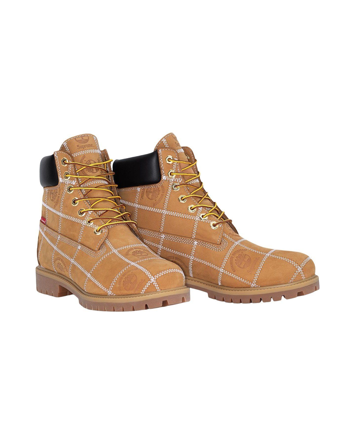 Supreme × Timberland Supreme Timberland Patchwork Premium Waterproof Boot Size US 11.5 / EU 44-45 - 2 Thumbnail
