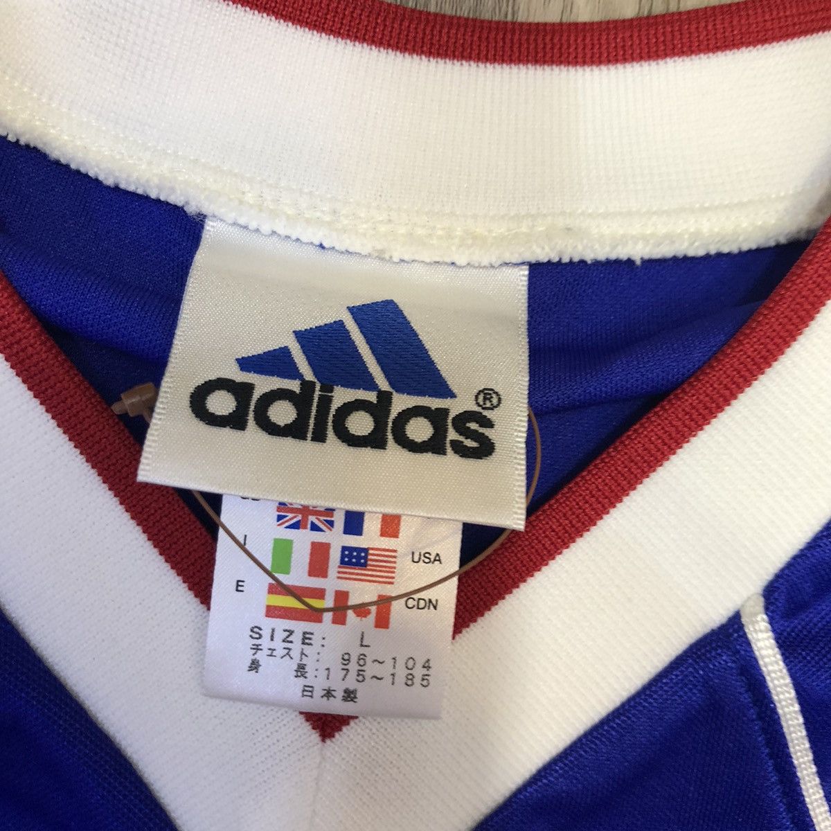 Adidas Japan 2000s training shirt Size US L / EU 52-54 / 3 - 6 Thumbnail
