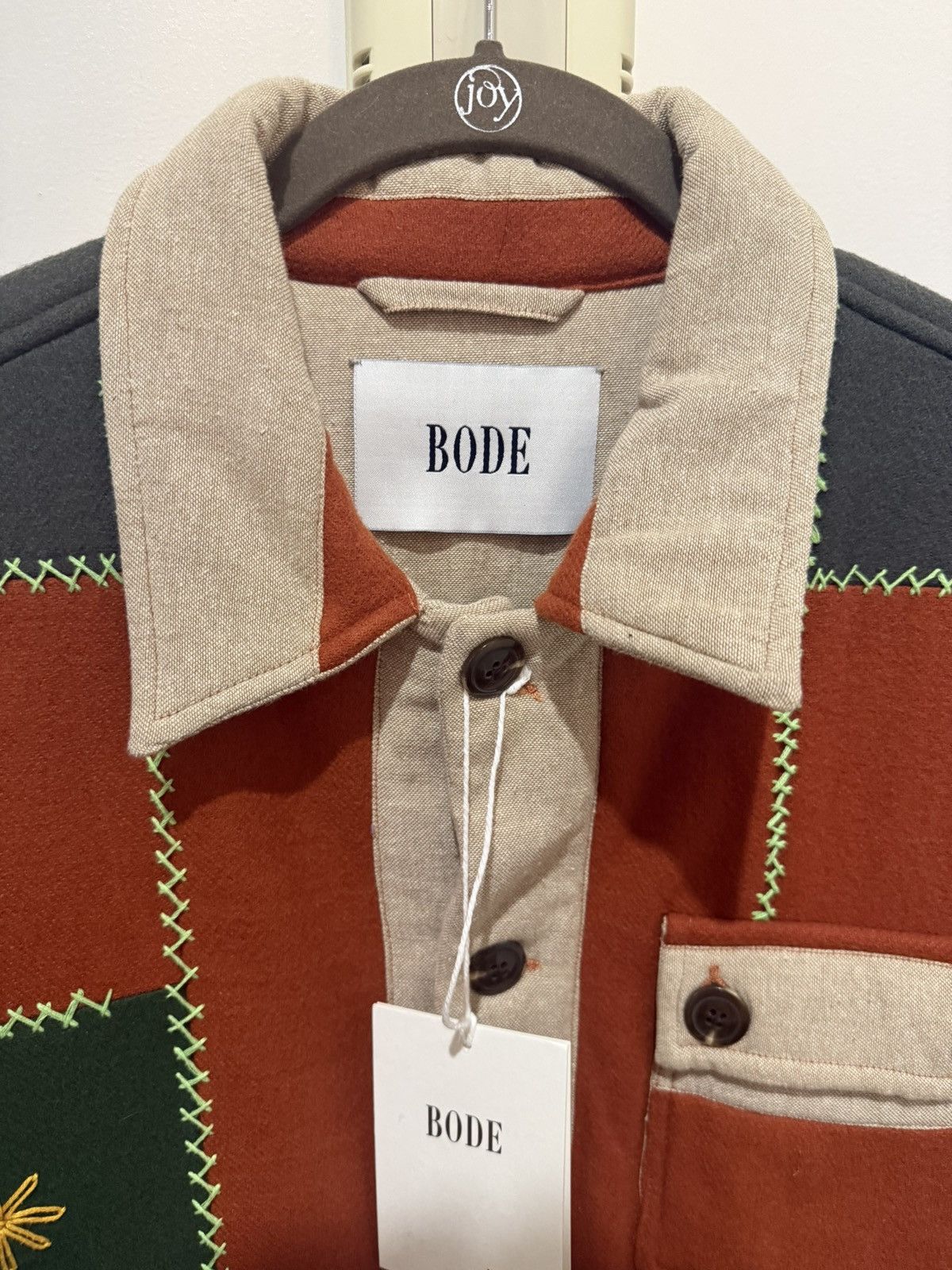 Bode BODE Embroidered Autumn Quilt Jacket M/L [NEW] Size US M / EU 48-50 / 2 - 8 Thumbnail