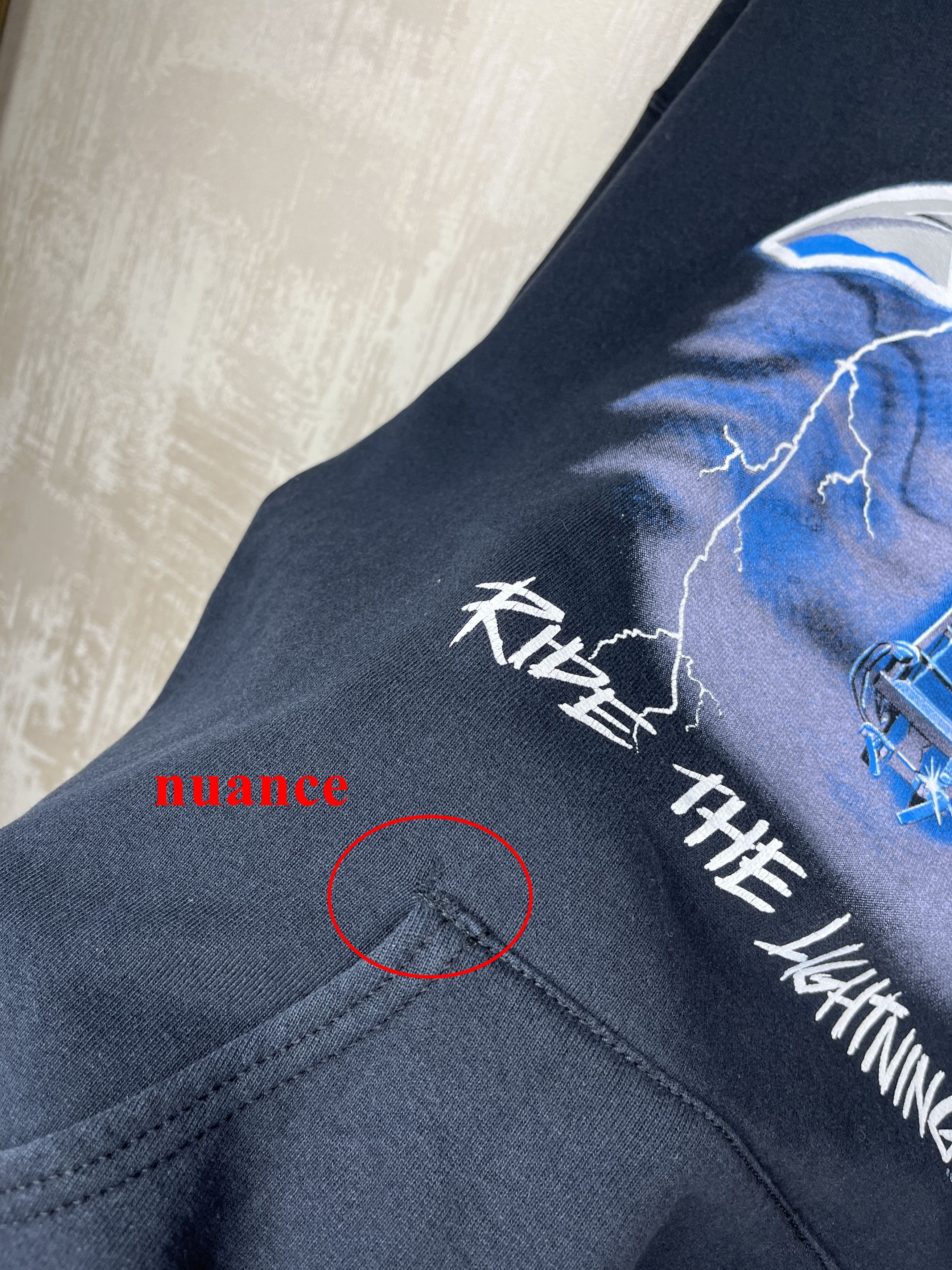 Band Tees Vintage 1994 Metallica "Ride The Lighting" Giant 90's Hoodie Size US XL / EU 56 / 4 - 13 Thumbnail
