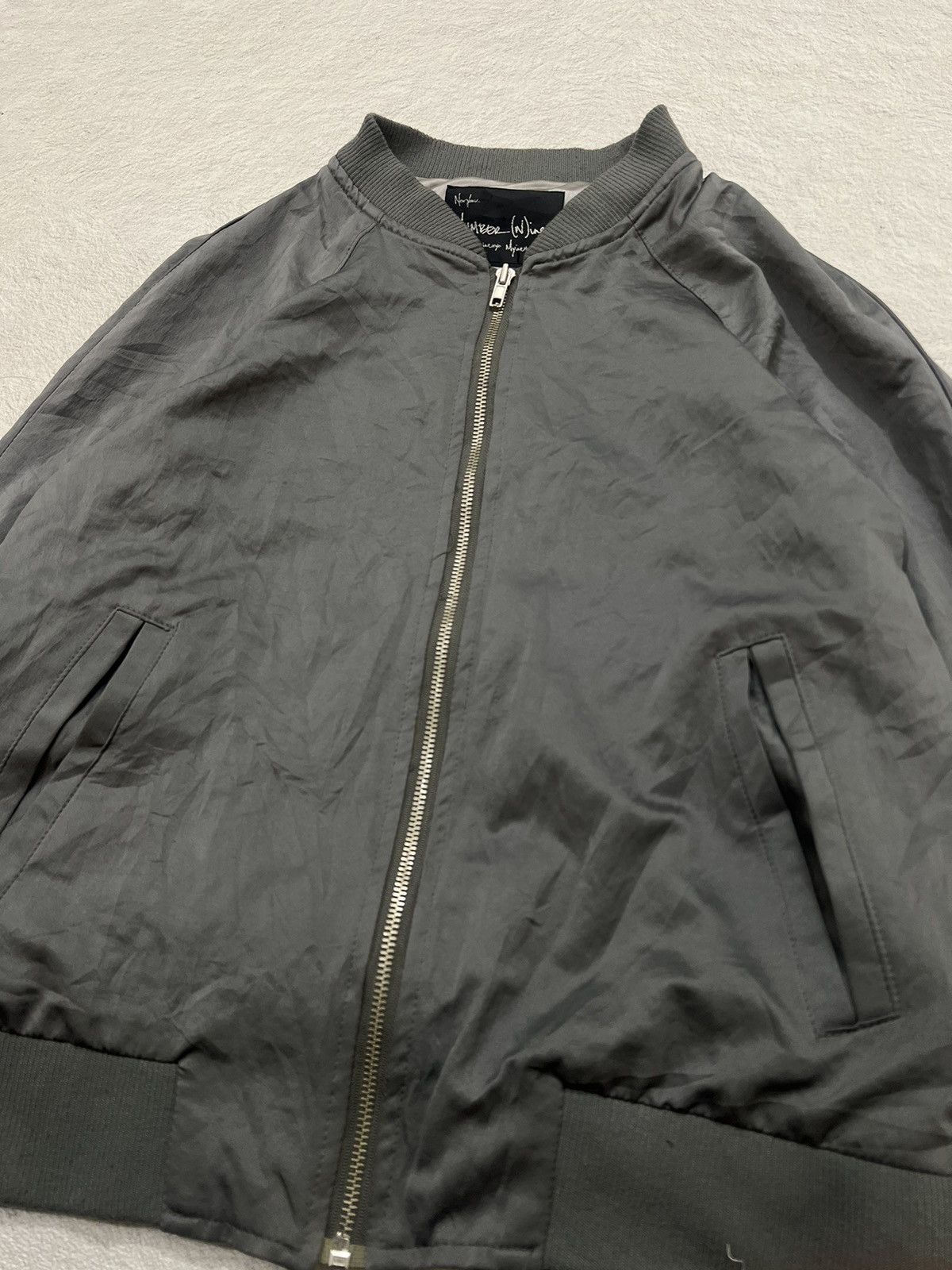 Number (N)ine 2000s Number Nine Side Pocket Bomber y2k Lgb Ifsix Size US M / EU 48-50 / 2 - 2 Thumbnail