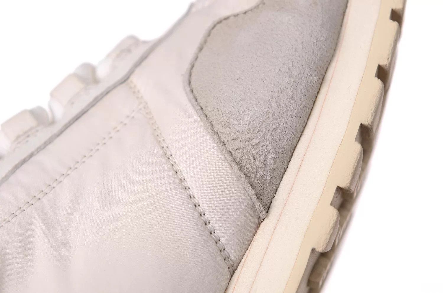 Loro Piana Loro Piana Women's Suede & Nylon Sneakers 35.5 Size US 5 / IT 35 - 7 Thumbnail