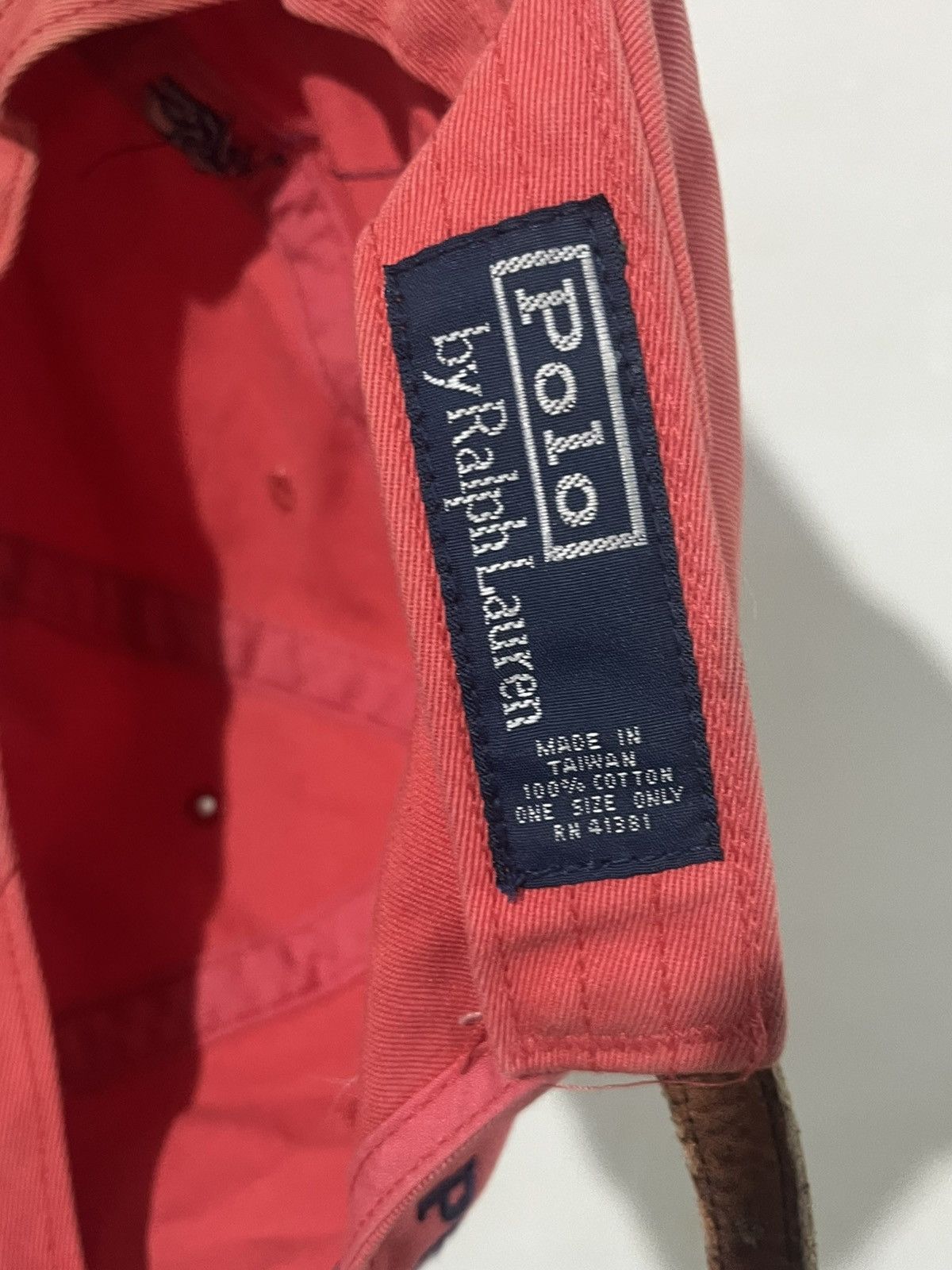 Ralph Lauren Ralph Lauren Vintage Cap Size ONE SIZE - 3 Thumbnail