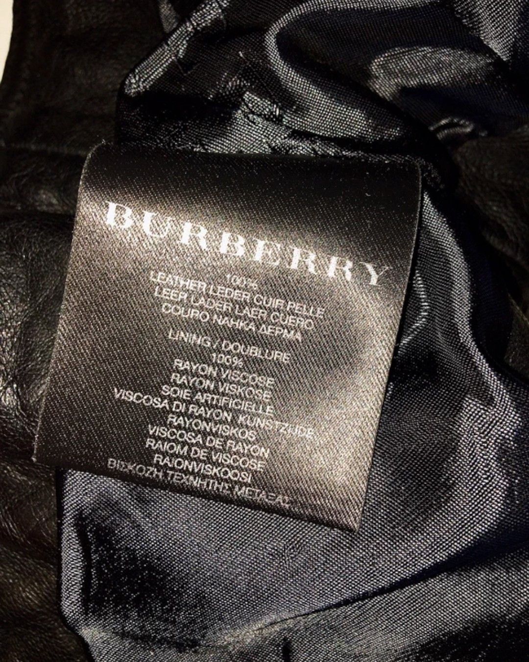 Burberry Prorsum RARE PRORSUM LEATHER VEST BY CHRISTOPHER BAILEY Size XS / US 0-2 / IT 36-38 - 5 Thumbnail