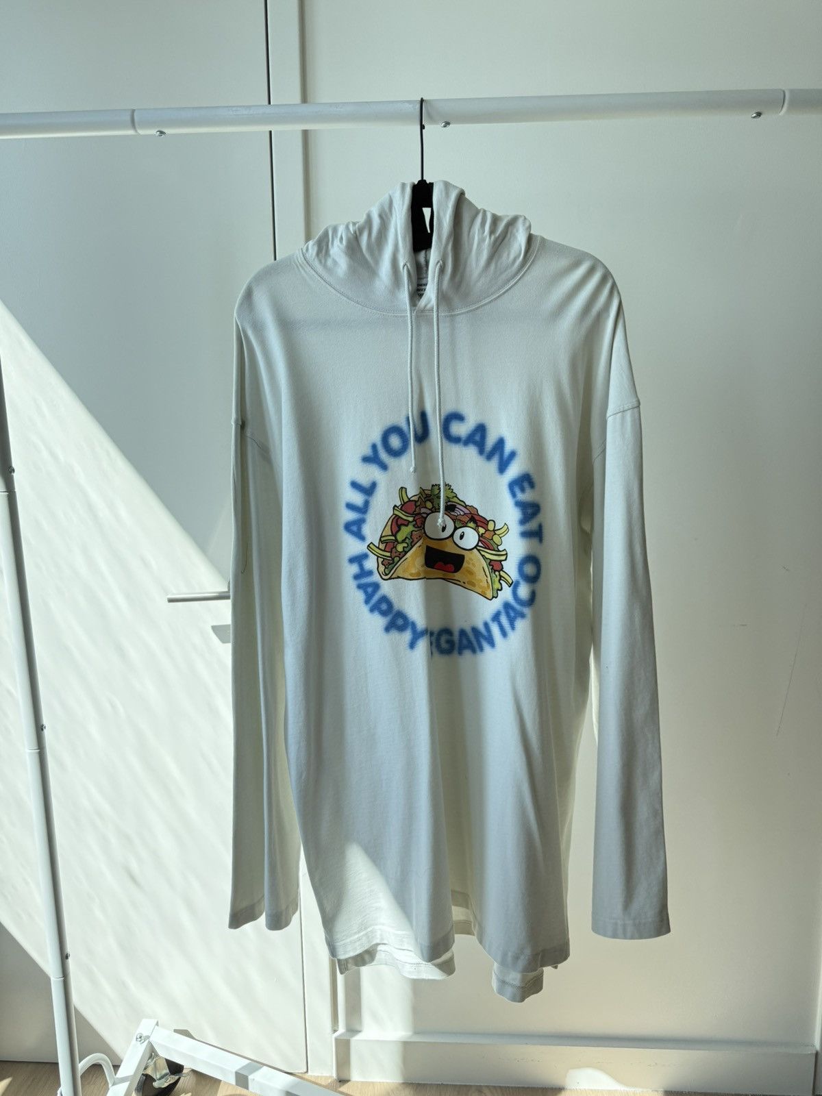 Vetements (RUNWAY) Vetements 19fw incognito mask “Taco” Hoodie Size US S / EU 44-46 / 1 - 1 Thumbnail