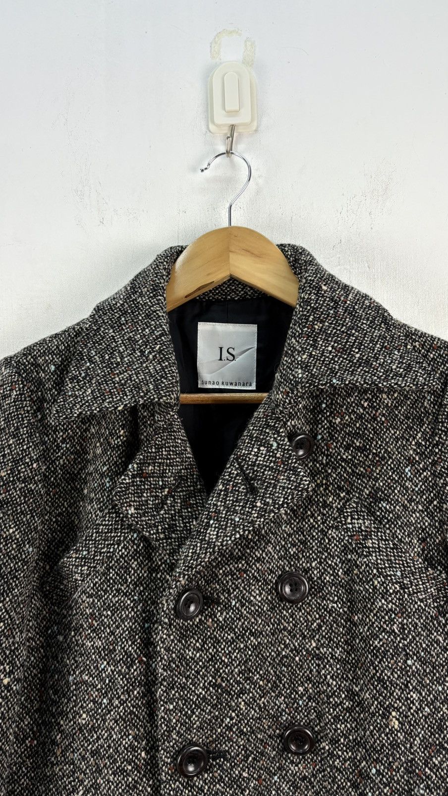 Issey Miyake Vintage Sunao Kuwahara by Issey Miyake Trench Coat Size US M / EU 48-50 / 2 - 2 Thumbnail
