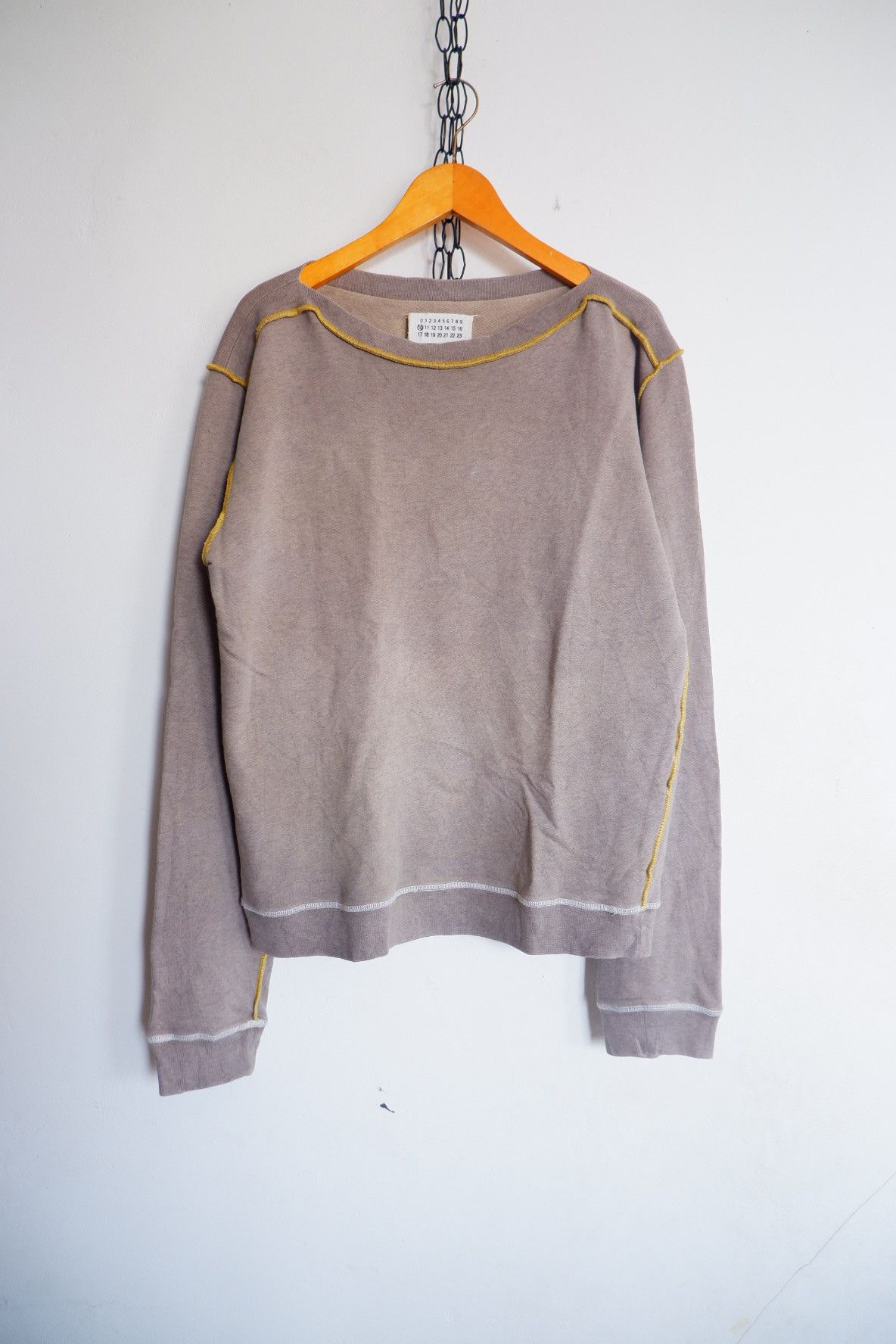 Maison Margiela Vintage Archive Maison Margiela Inside Out Sweaters Size US M / EU 48-50 / 2 - 1 Thumbnail