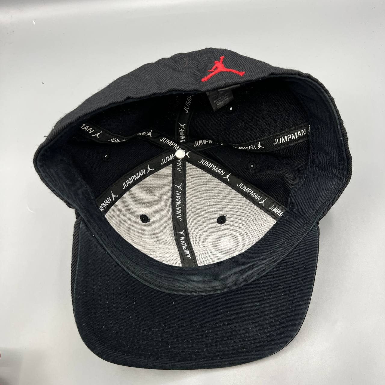 Jordan Brand Air Jordan Hat Men 7 1/2 Embroidered Logo Jumpman Fitted Cap Size ONE SIZE - 2 Thumbnail