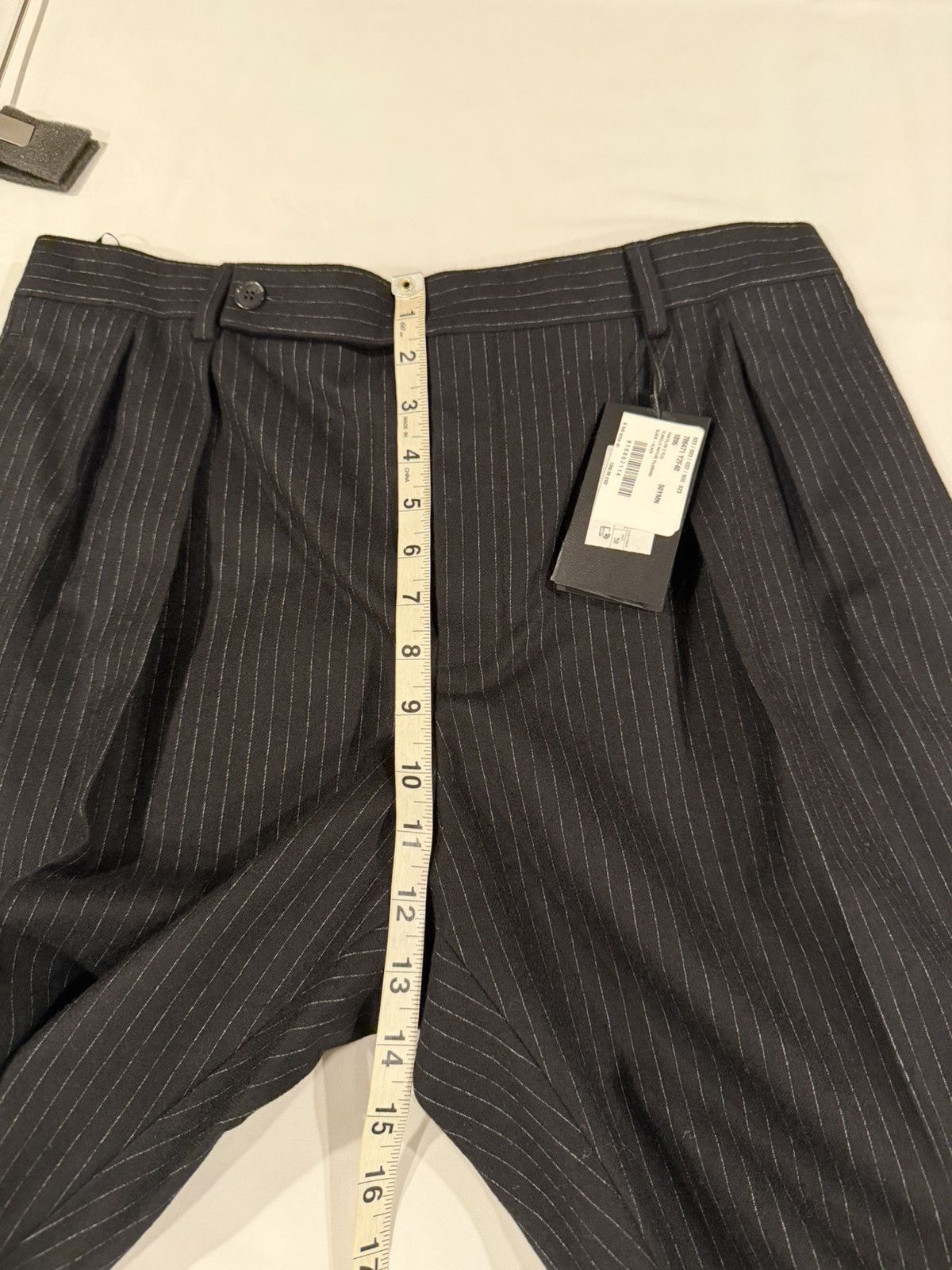 Saint Laurent Paris Saint laurent mens 2022 striped pants. 50/34. $1350 Size US 34 / EU 50 - 6 Thumbnail
