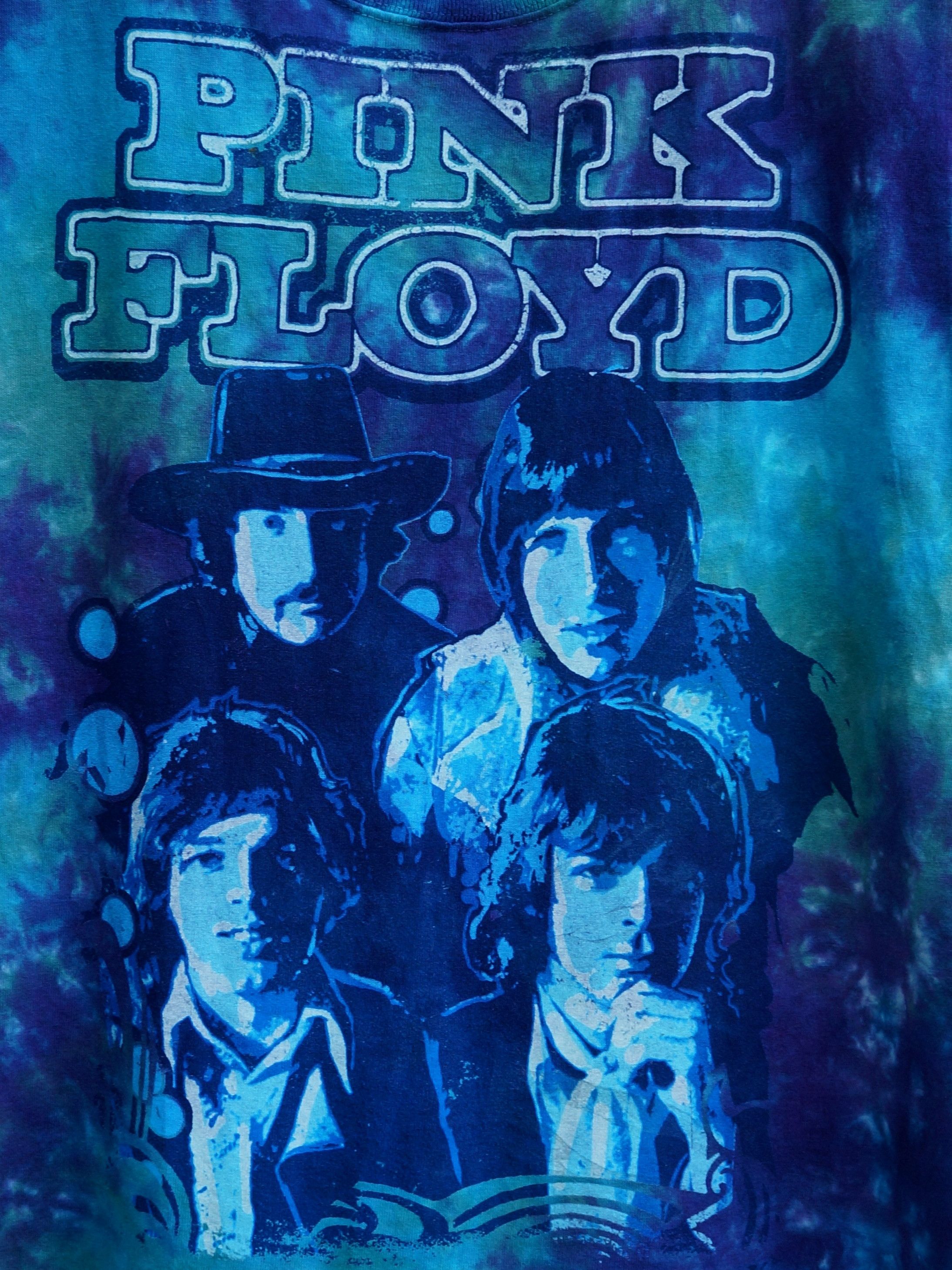 Band Tees × Liquid Blue × Pink Floyd 2009 Pink Floyd x Liquid Blue Tie Dye T-Shirt Size US M / EU 48-50 / 2 - 2 Thumbnail