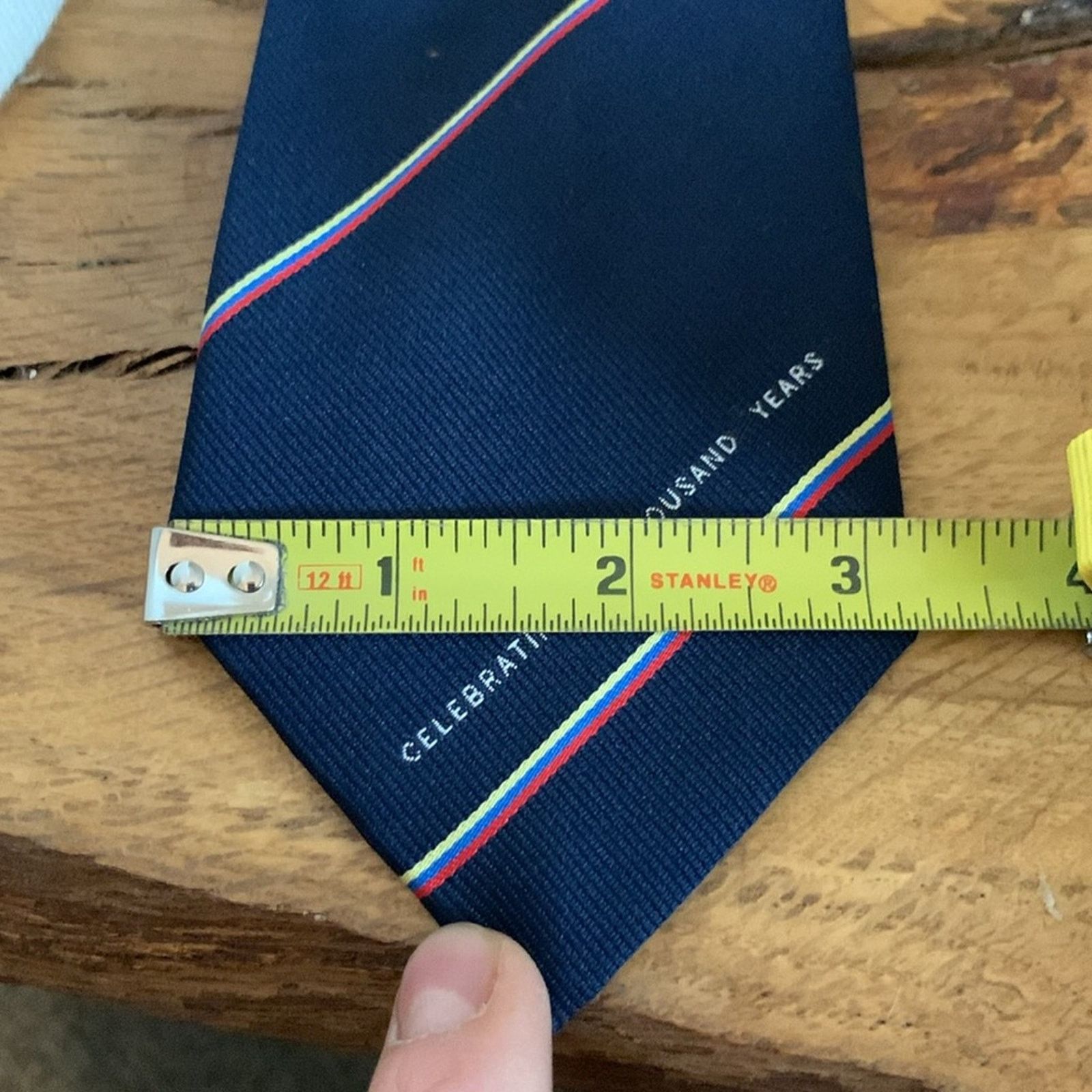 Vintage Rare Dublin 1988 1,000 year anniversary celebration necktie Size ONE SIZE - 9 Thumbnail