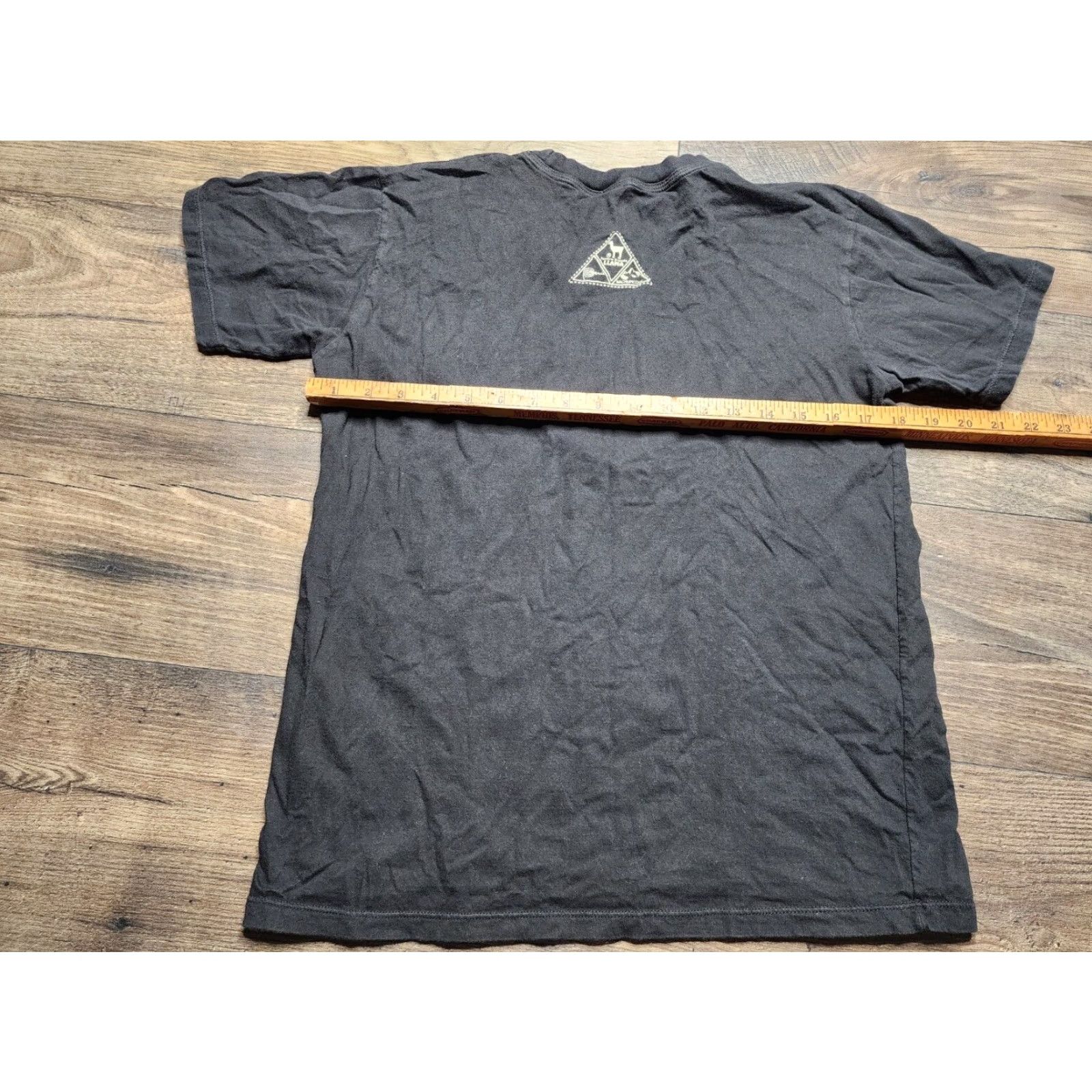 Forever 21 VINTAGE Forever Friends Llama T Shirt Mens Small Black Car Logo Peru Mens Size US S / EU 44-46 / 1 - 2 Thumbnail