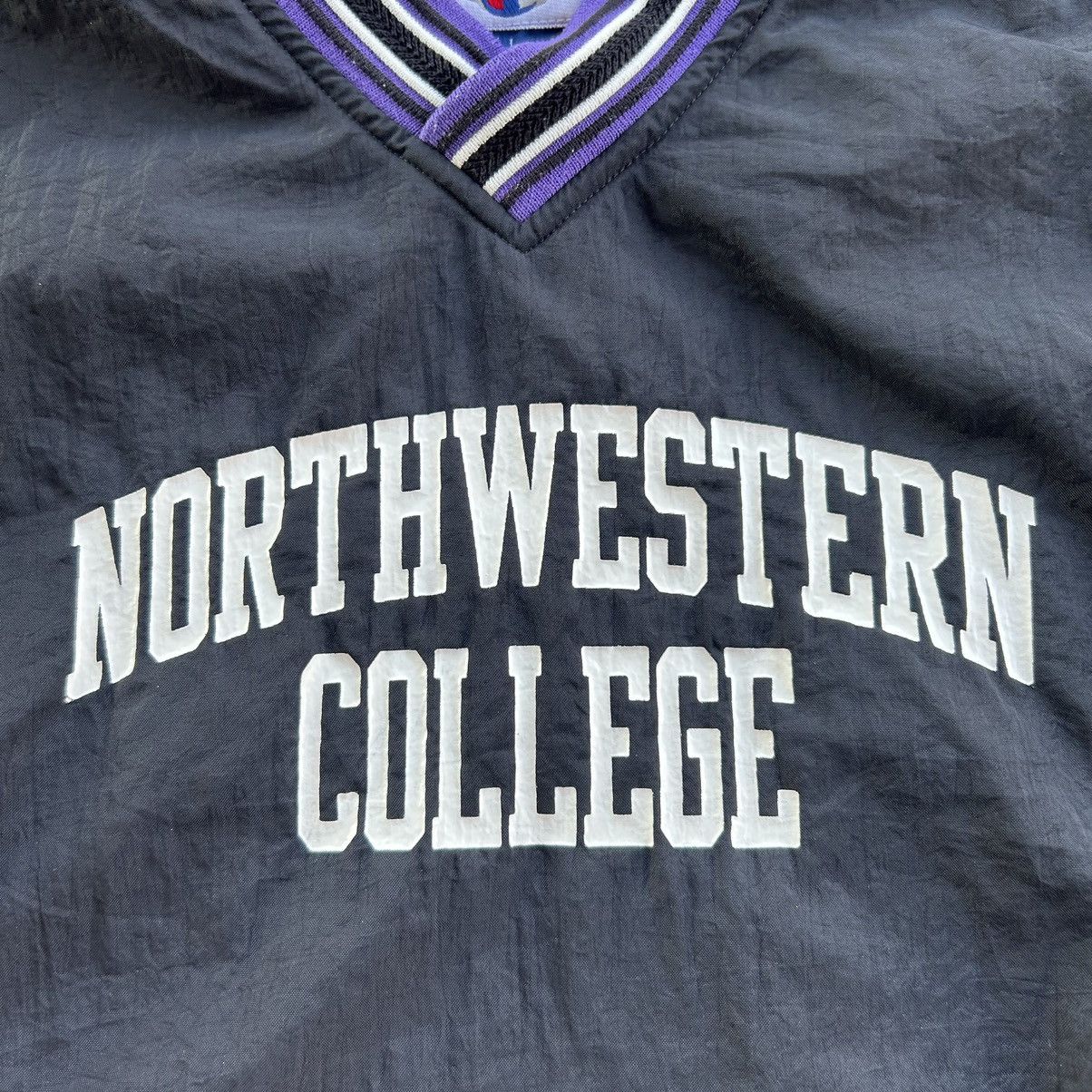 Champion Vintage 90s Northwestern Collegiate Champion Windbreaker Size US L / EU 52-54 / 3 - 8 Thumbnail