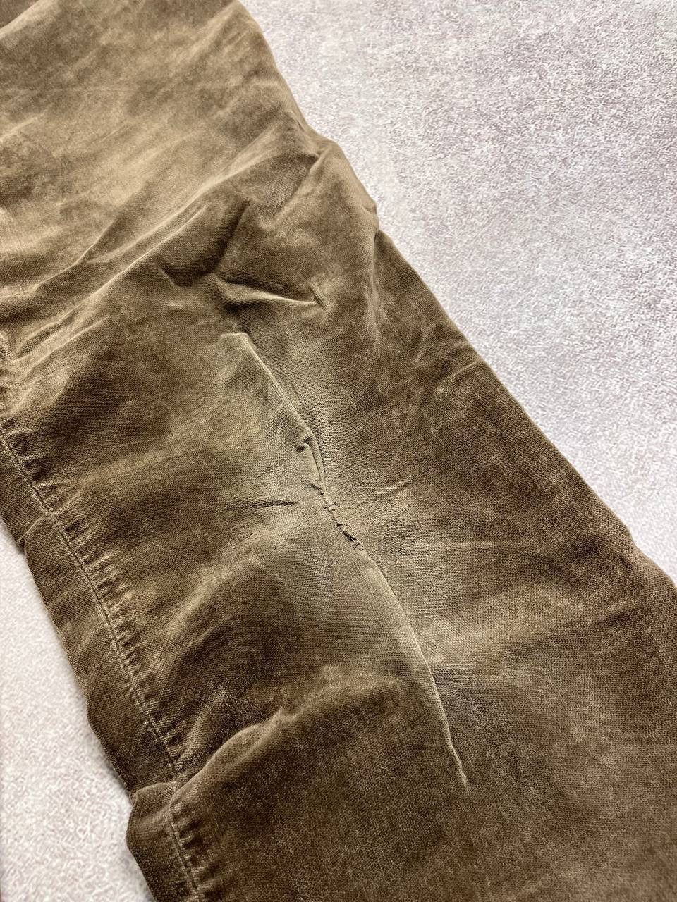 Armani VINTAGE ARMANI JEANS CORDUROY FLARED BAGGY JEANS 32 Size US 32 / EU 48 - 9 Thumbnail