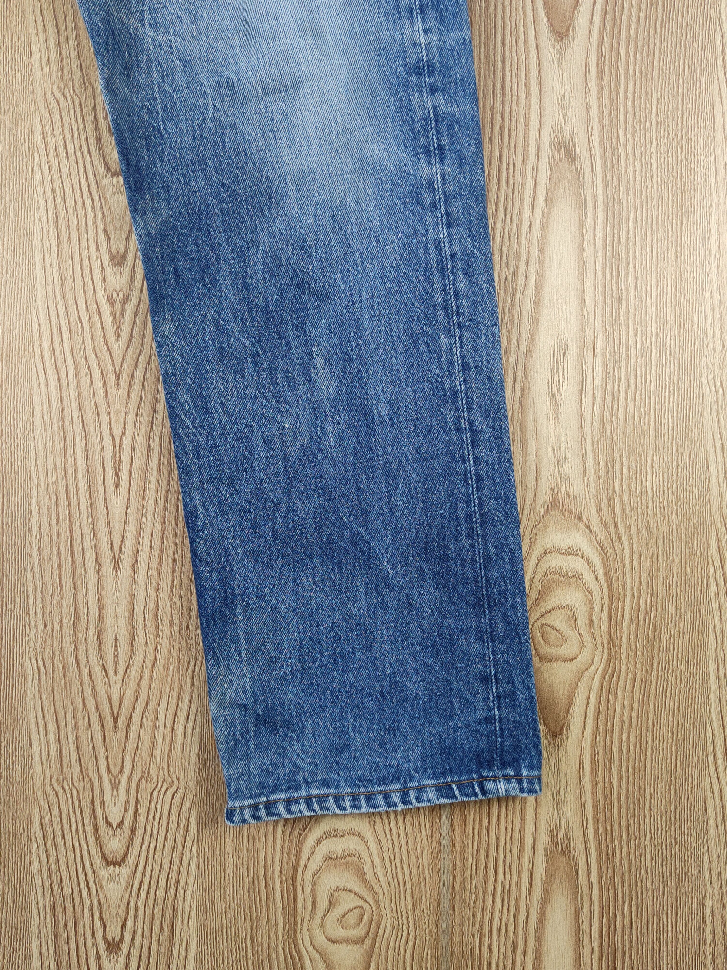 Levi's 80' vintage 501 Levi's Blue Distressed Ripped Jeans #S2743 Size US 33 - 6 Thumbnail