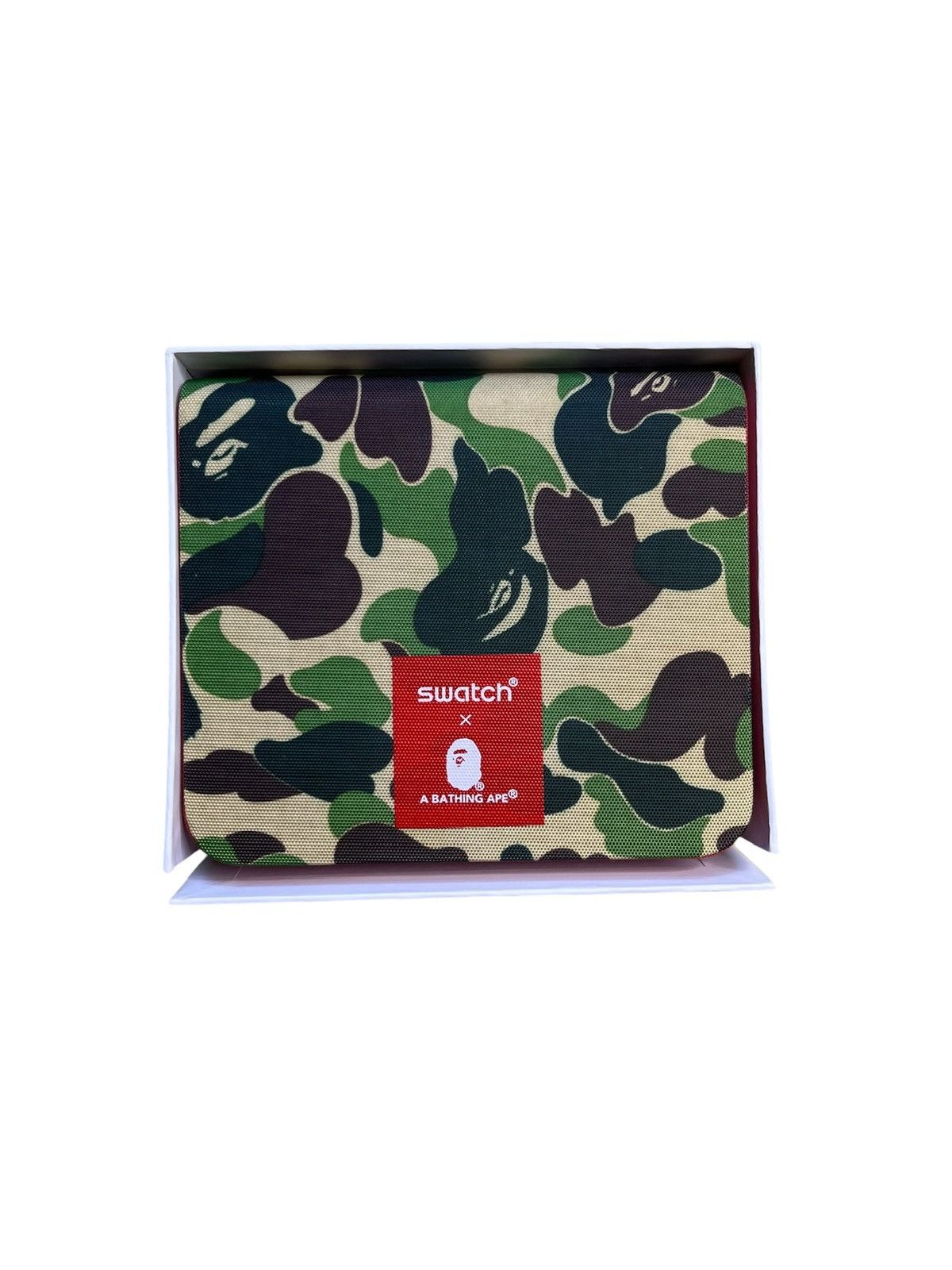 Bape Bape X Swatch London Exclusive Watch Size ONE SIZE - 2 Thumbnail