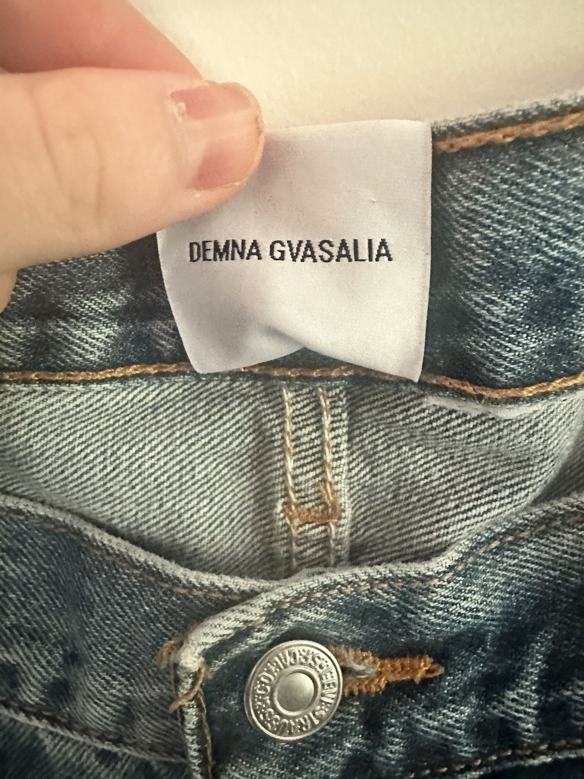Vetements OG aw16 vetements reworked denim Size US 30 / EU 46 - 4 Thumbnail