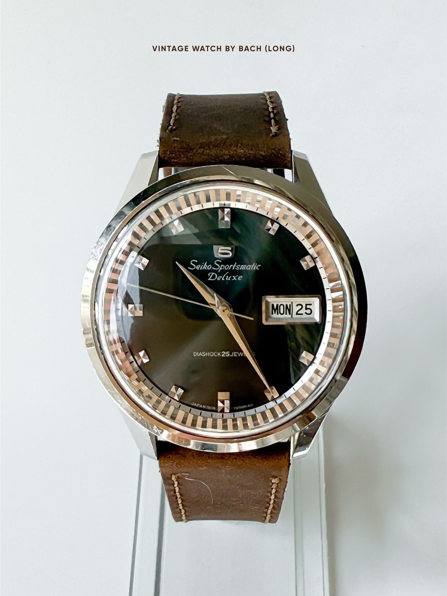 Seiko Seiko 5 Sportsmatic Duluxe 7619-7060 (Automatic) Size ONE SIZE - 3 Thumbnail