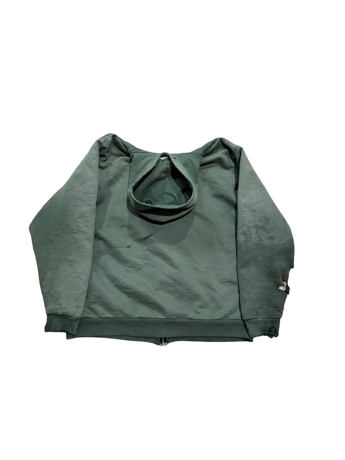Carhartt Vintage Thermal-Lined Carhartt Zip-Up Hoodie Size US XL / EU 56 / 4 - 11 Thumbnail