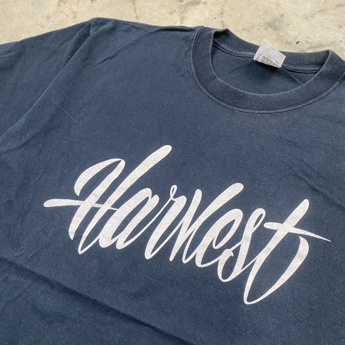 Band Tees × Vintage y2k Harvest Band Tee Size US M / EU 48-50 / 2 - 2 Thumbnail