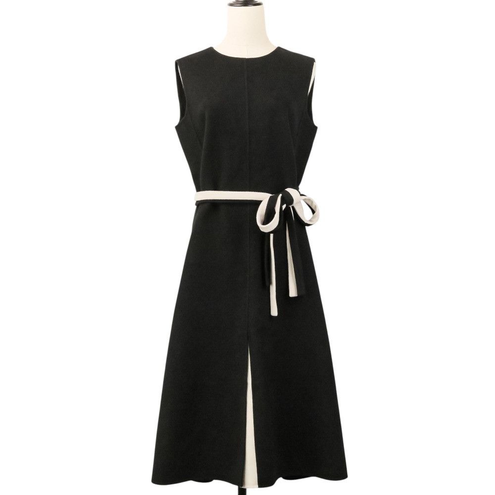 Max Mara MaxMara S Max Mara Velvet Dress Textile Dresses DUTY FREE for USA Size ONE SIZE - 1 Thumbnail