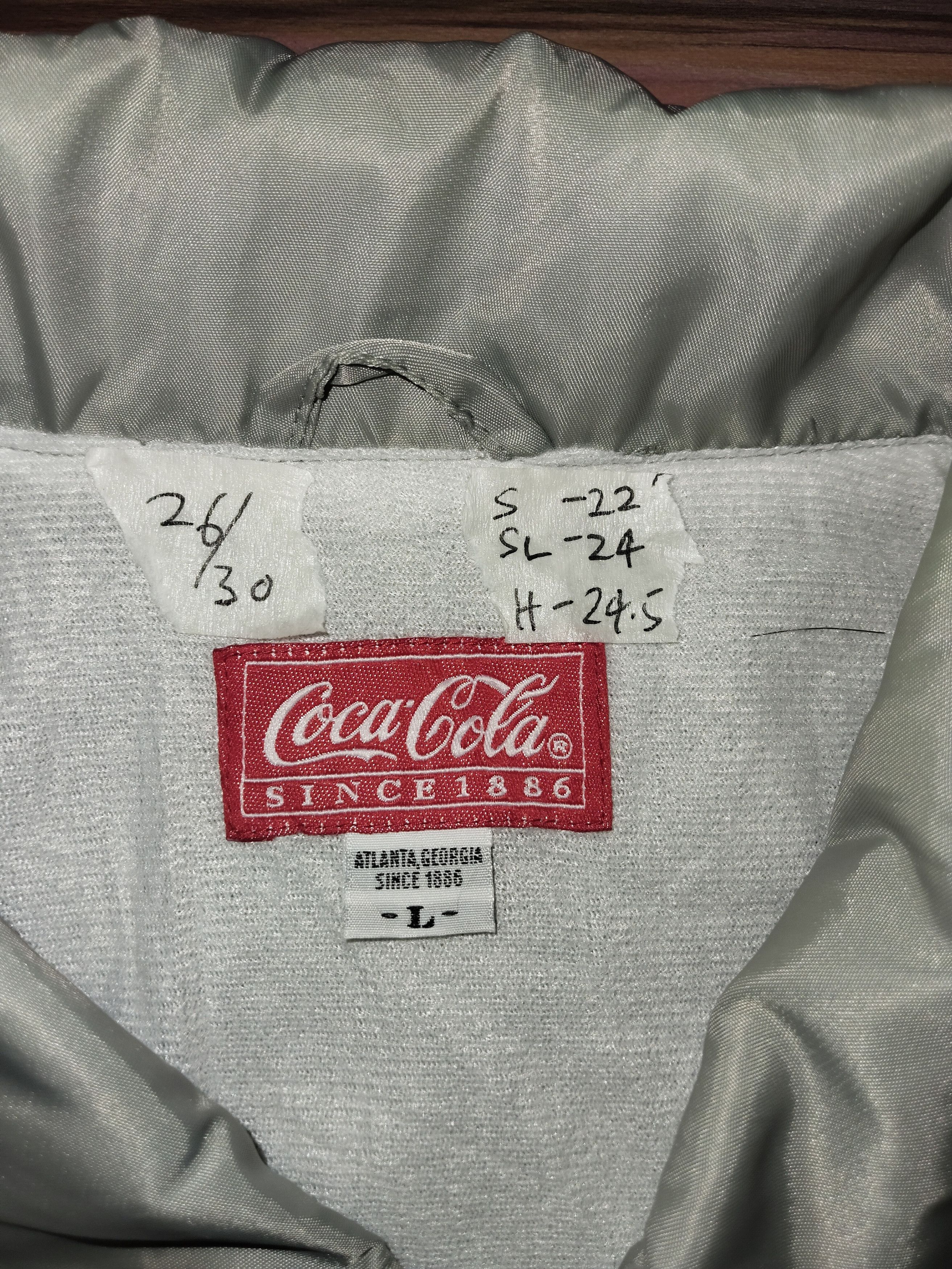 Coca Cola Vintage COCA-COLA Jacket Size US XL / EU 56 / 4 - 3 Thumbnail