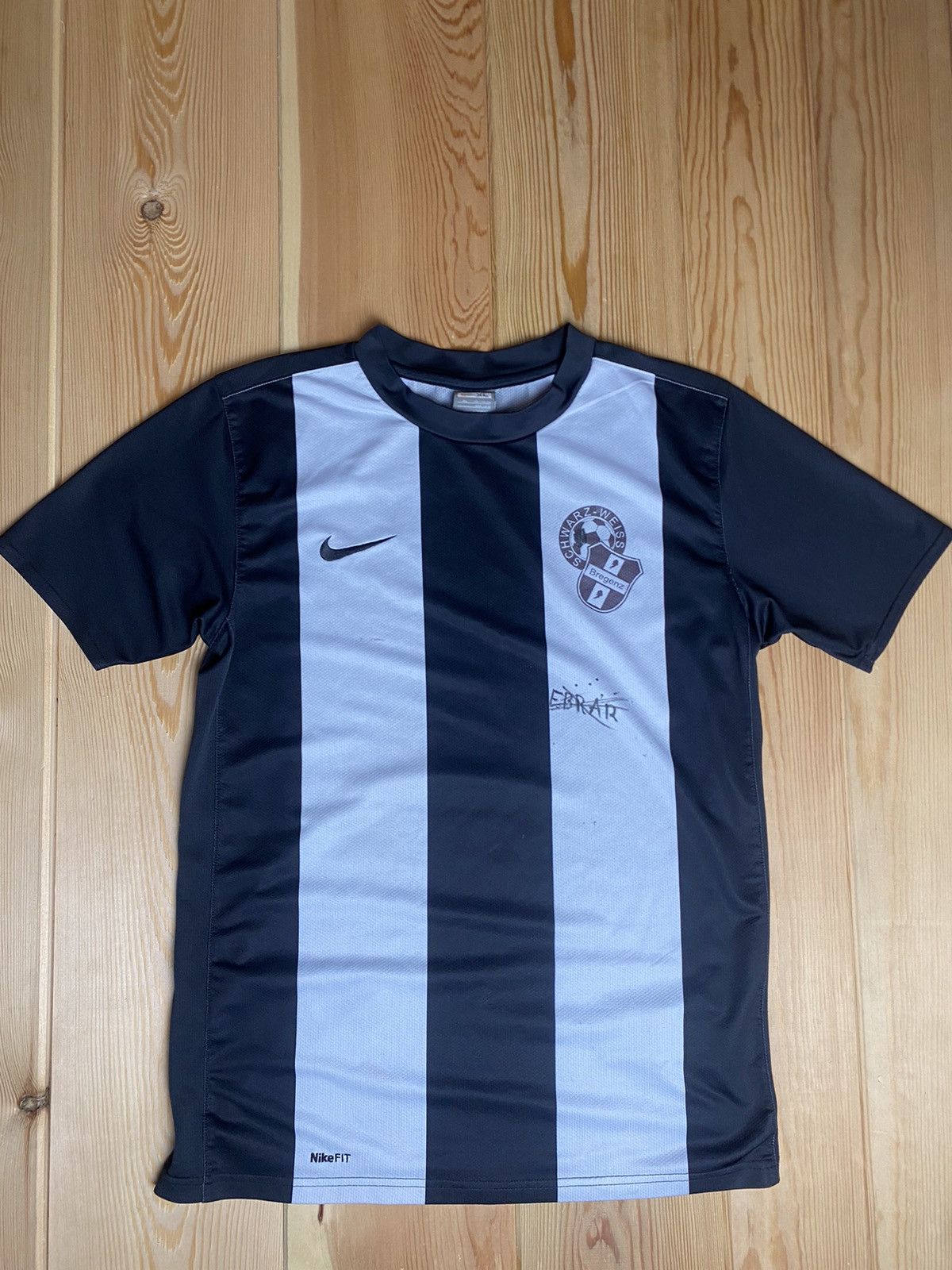 Nike × Vintage Nike dri fit bregenz EBRAR Size US S / EU 44-46 / 1 - 1 Thumbnail