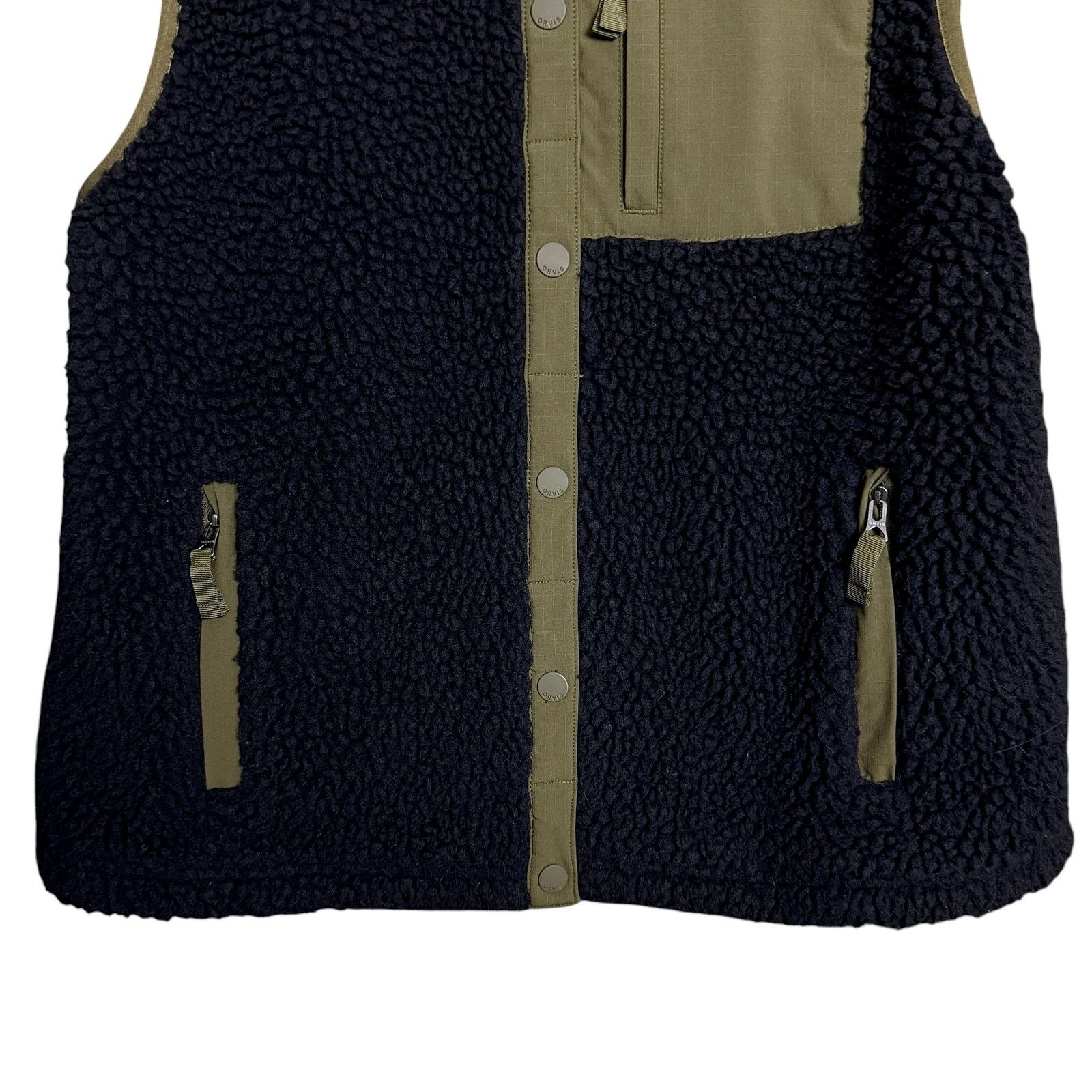 Orvis Orvis Mad River Snap Vest Green Blue Sherpa $100 Retail Size S / US 4 / IT 40 - 4 Thumbnail
