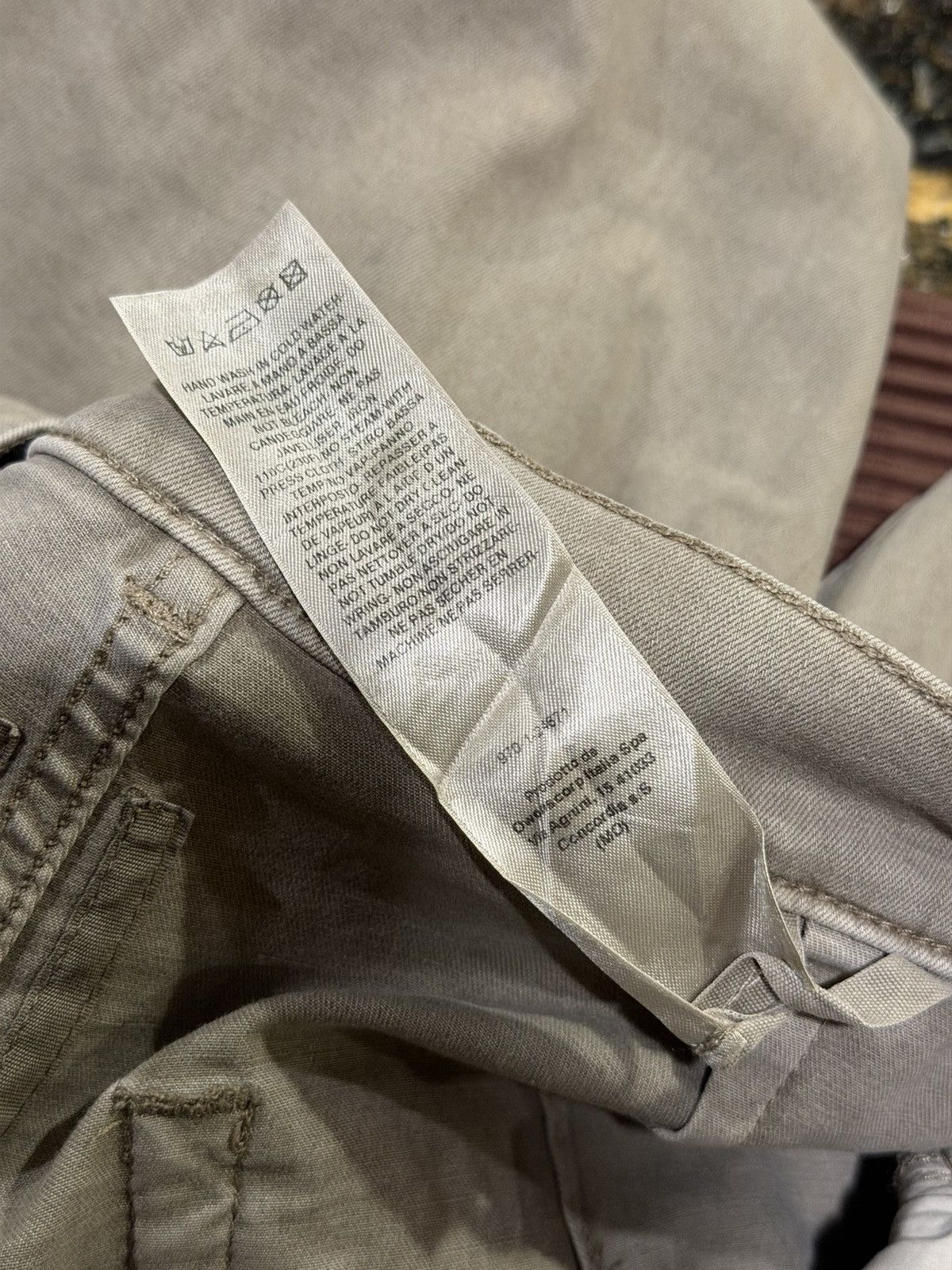 Rick Owens Drkshdw Rick Owens Drkshdw Dust Bolan Bootcut Gray Flare Denim Jeans Size US 36 / EU 52 - 13 Thumbnail
