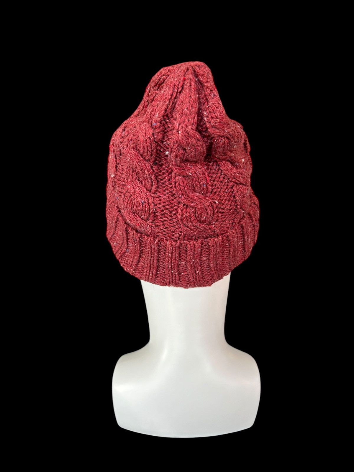Japanese Brand × Kapital × Vintage Rusty Crochet Knitted Beanie Hats ☠️☠️ Size ONE SIZE - 3 Thumbnail