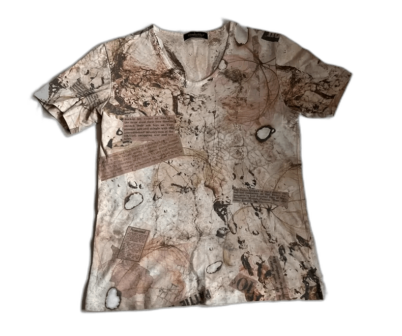 Yohji Yamamoto Vintage Tornado Mart Printed Short Sleeve T-Shirt Size M / US 6-8 / IT 42-44 - 1 Thumbnail