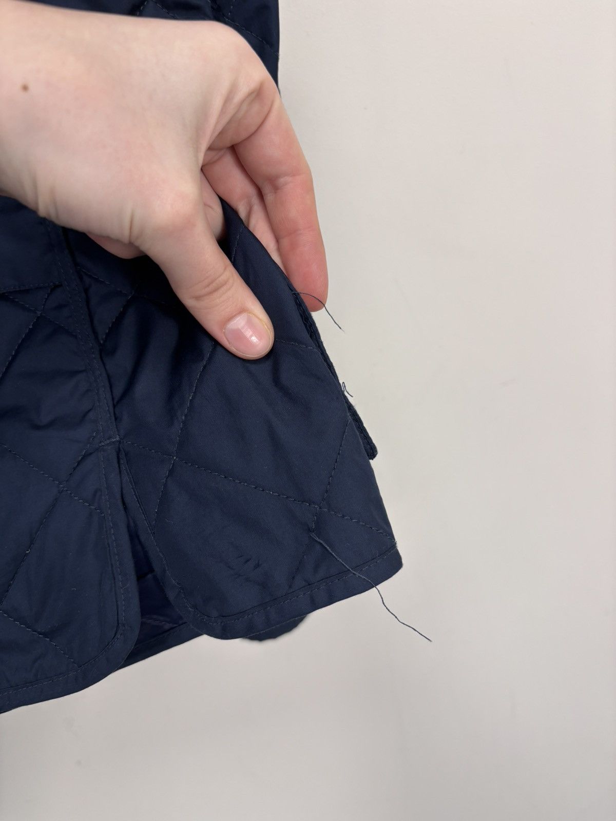 Polo Ralph Lauren Polo Ralph Lauren Men’s Navy Blue Diamond Quilted Jacket Size US S / EU 44-46 / 1 - 24 Thumbnail