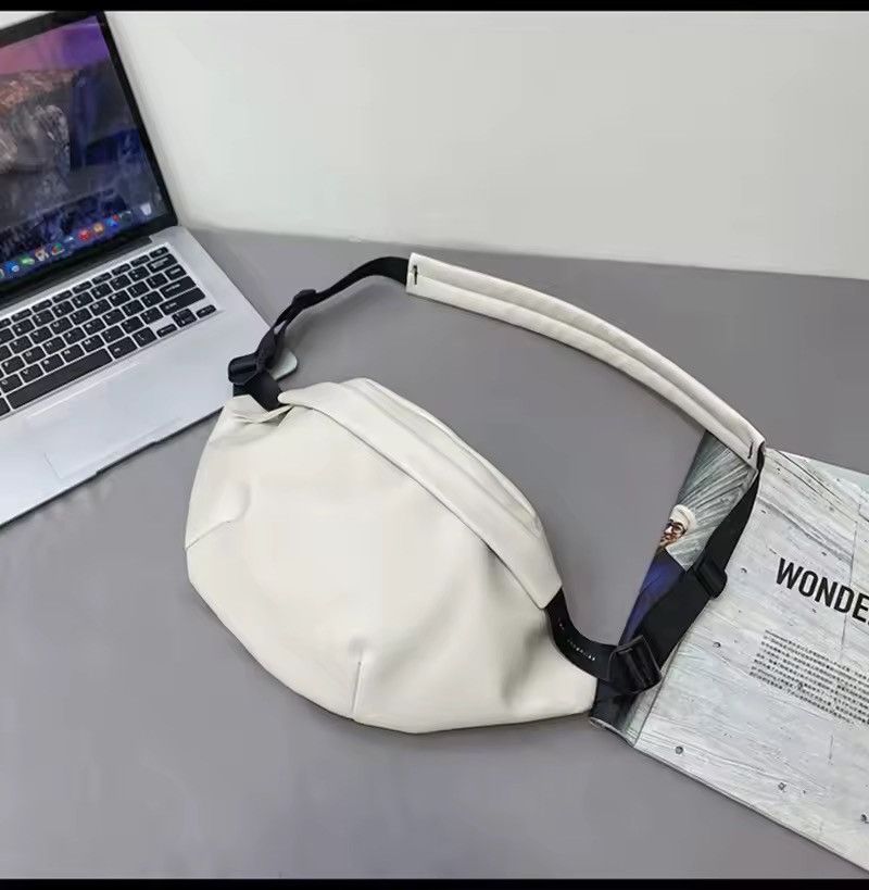 Leather Soft leather Unisex Belt Bag Size ONE SIZE - 4 Thumbnail