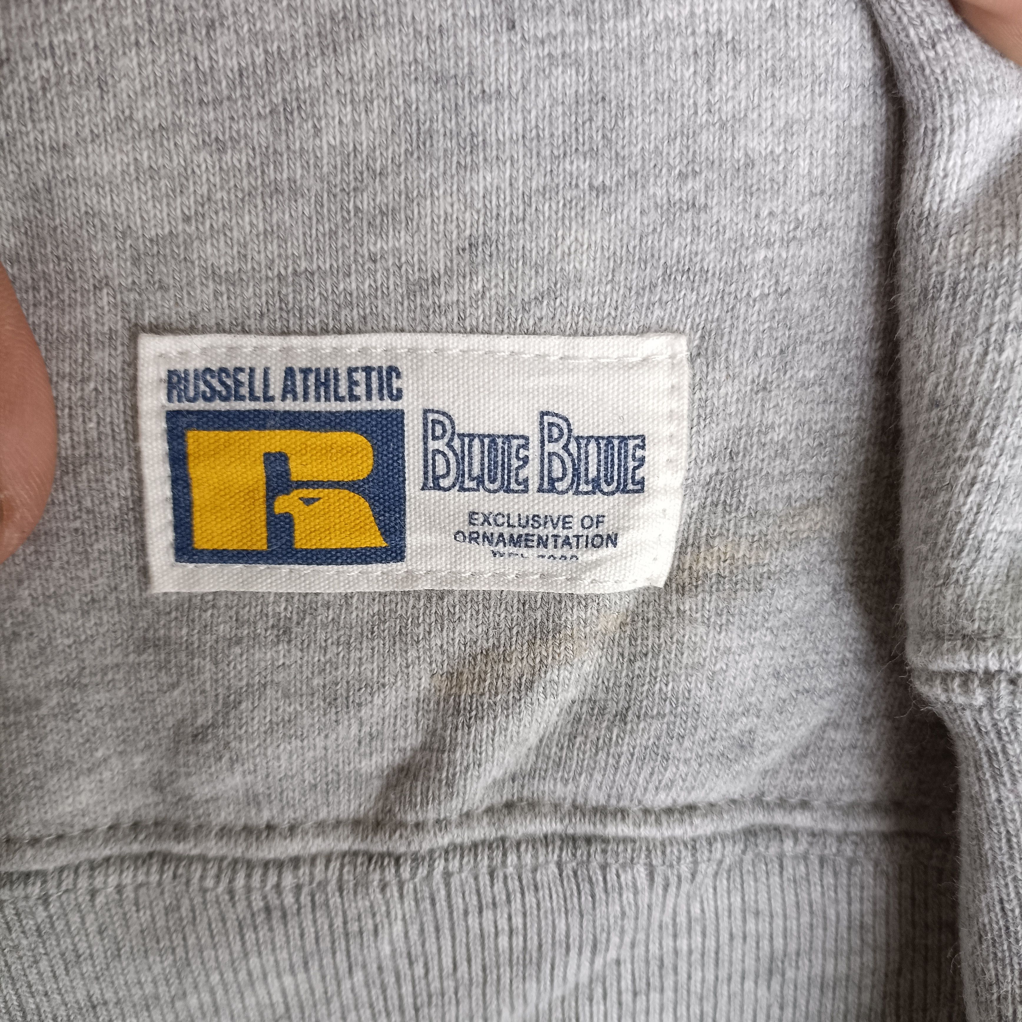 Blue Blue Japan × Japanese Brand × Russell Athletic Russell Athletics X Blue Blue Japan Sweatshirt Size US M / EU 48-50 / 2 - 4 Thumbnail