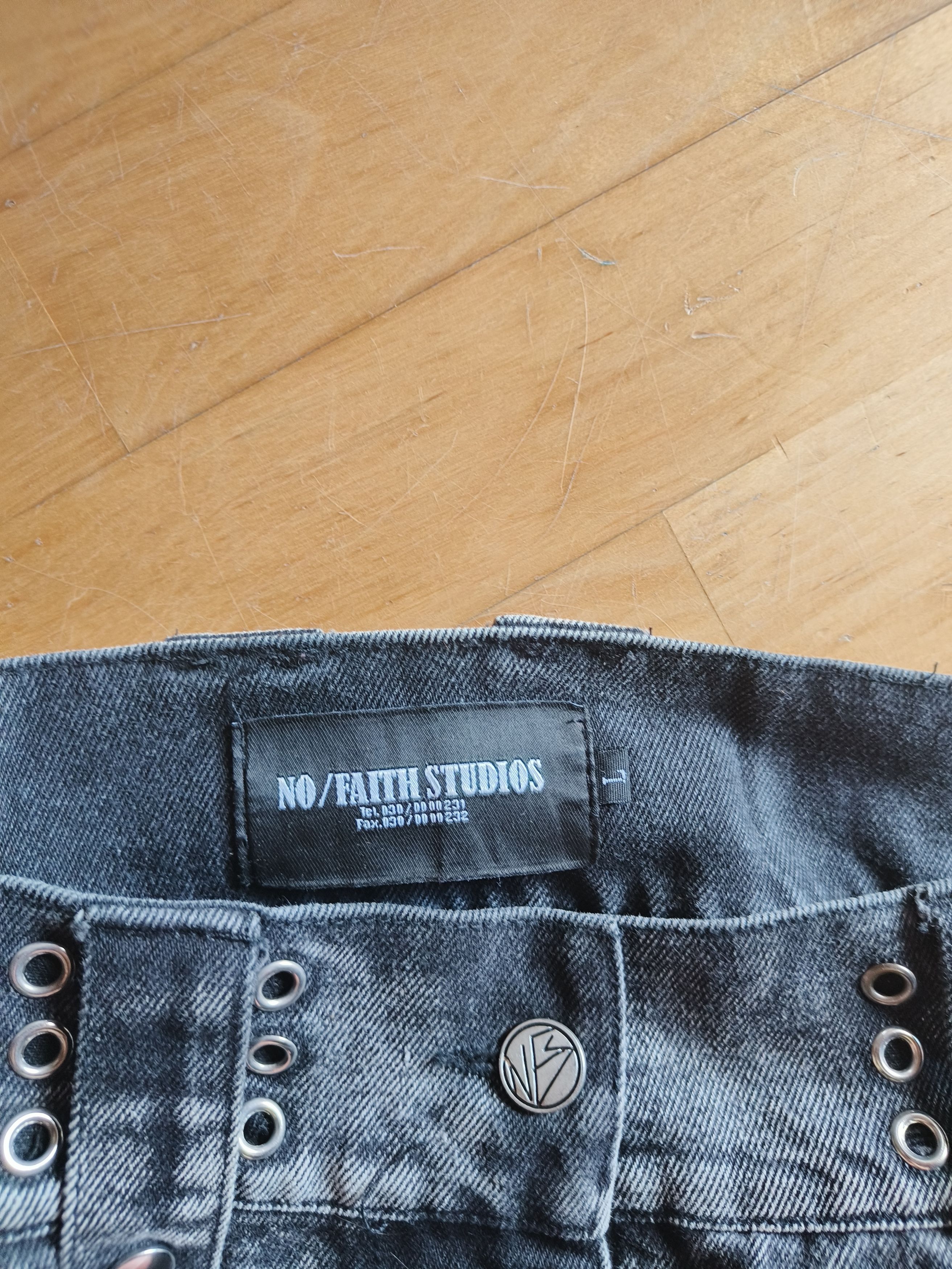 No Faith Studios 3D HEAVY CARGO Size US 34 / EU 50 - 5 Thumbnail