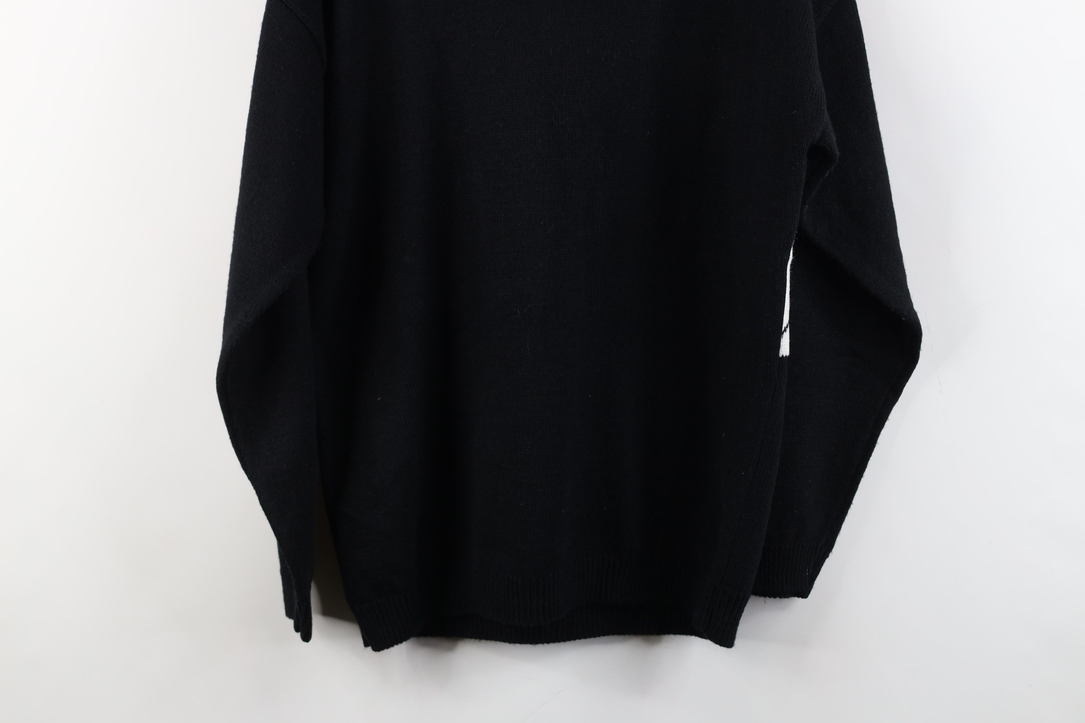 Vintage Vintage 90s Streetwear Diamond Marled Knit Sweater USA Size M / US 6-8 / IT 42-44 - 15 Thumbnail