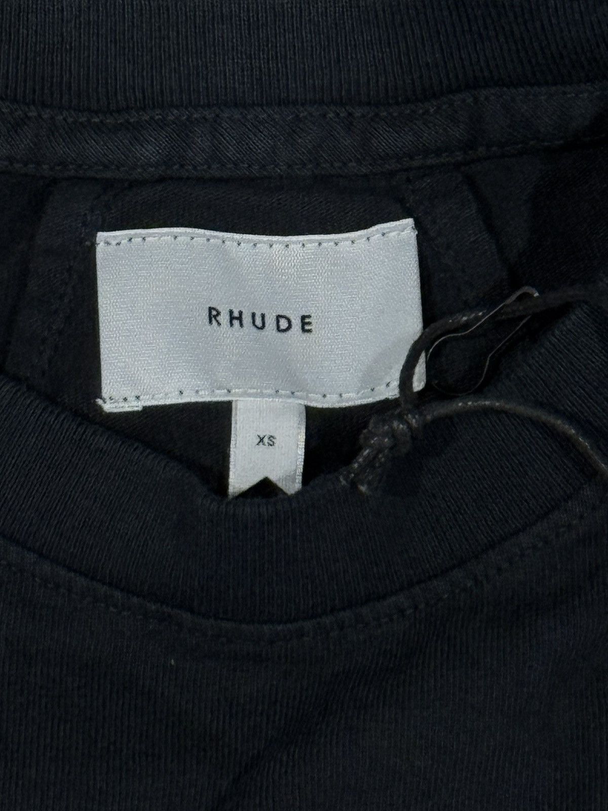 Rhude RHUDE New Money Tee Shirt Black size XS NWT Size US XS / EU 42 / 0 - 10 Thumbnail