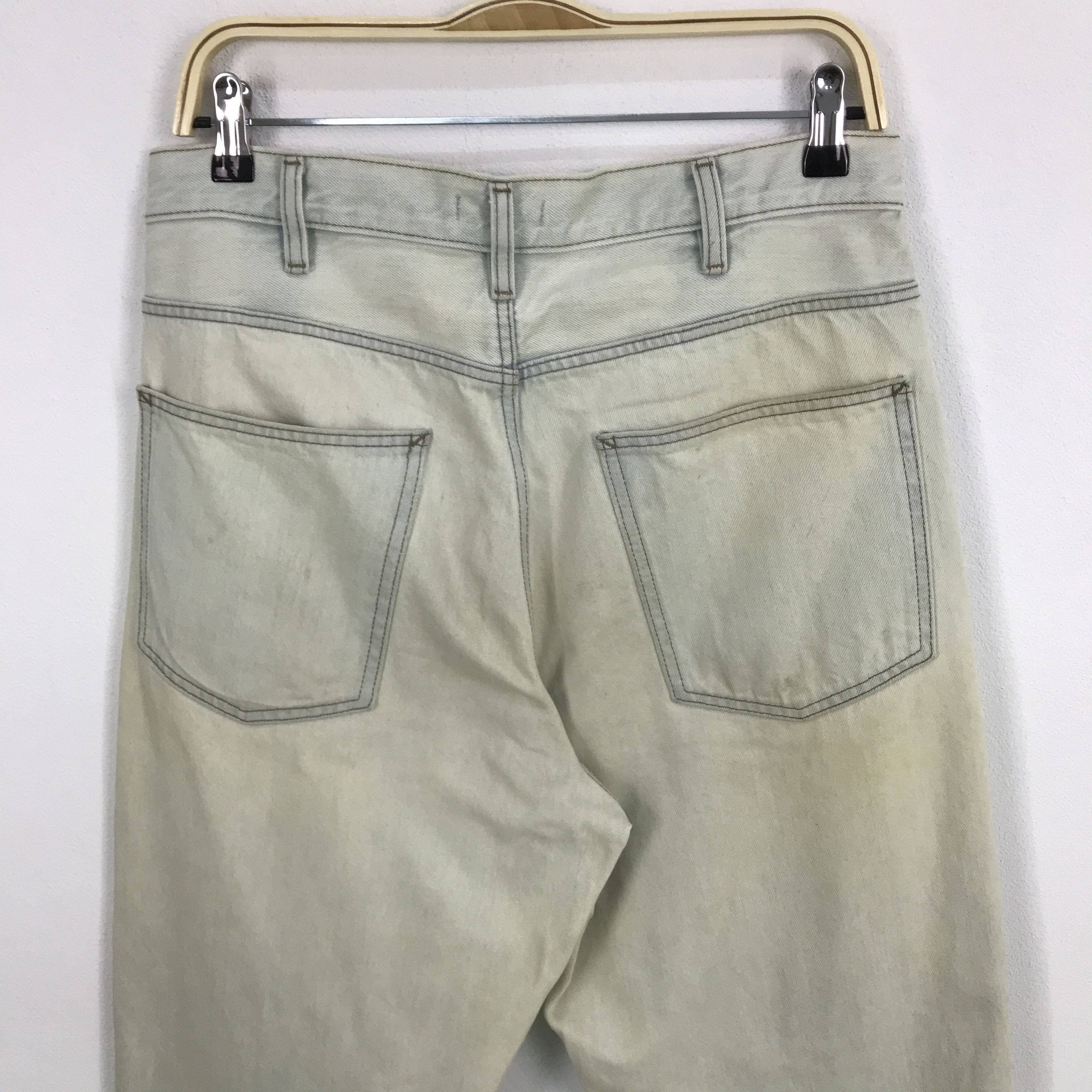 JW Anderson × Uniqlo Jw Anderson x uniqlo baggy Distressed jean pants Size US 30 / EU 46 - 5 Thumbnail