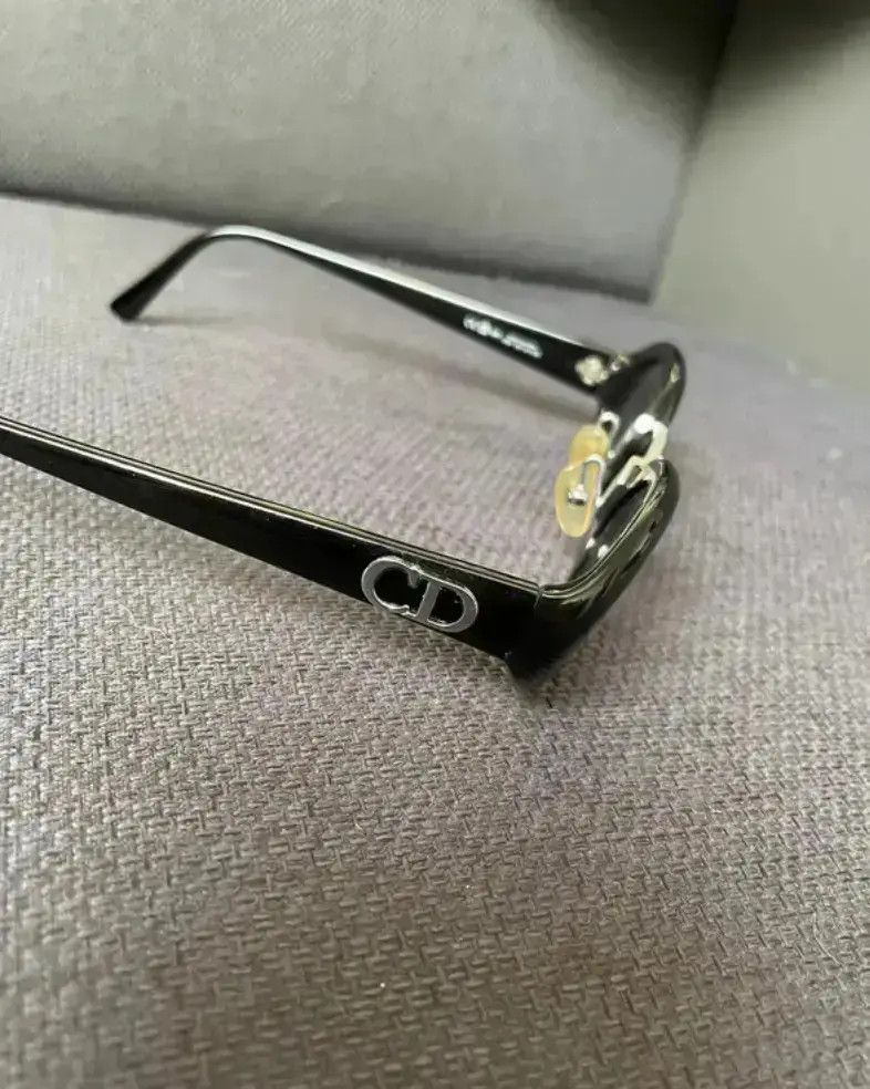 Christian Dior Monsieur × Dior × Vintage Dior Sunglasses CD Ski Bike Pop Rimless RI848 Size ONE SIZE - 2 Thumbnail
