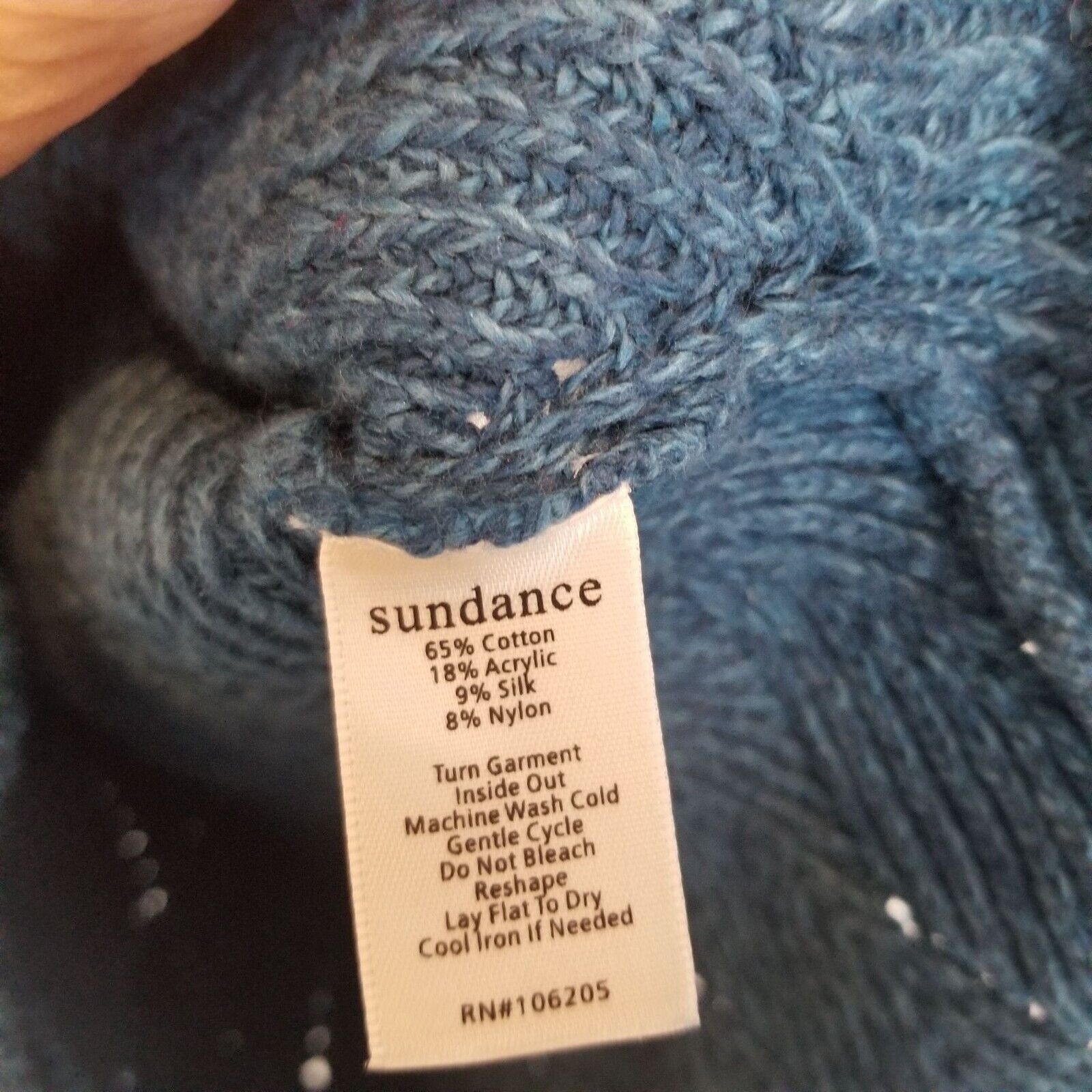 Sundry Sundance Womens Pointelle Knit Silk Cotton Turtleneck PXS Size XS / US 0-2 / IT 36-38 - 7 Thumbnail