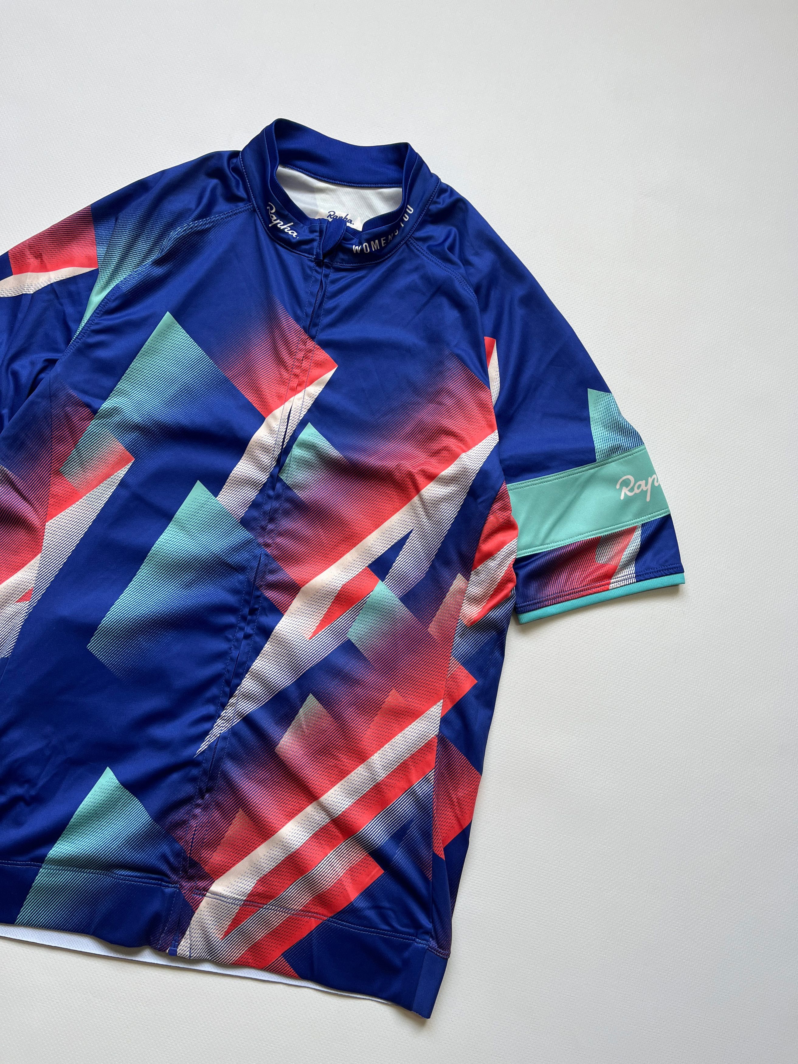 Rapha Rapha Womens 100 Cycling Core Short Sleeve Jersey Size S / US 4 / IT 40 - 3 Thumbnail