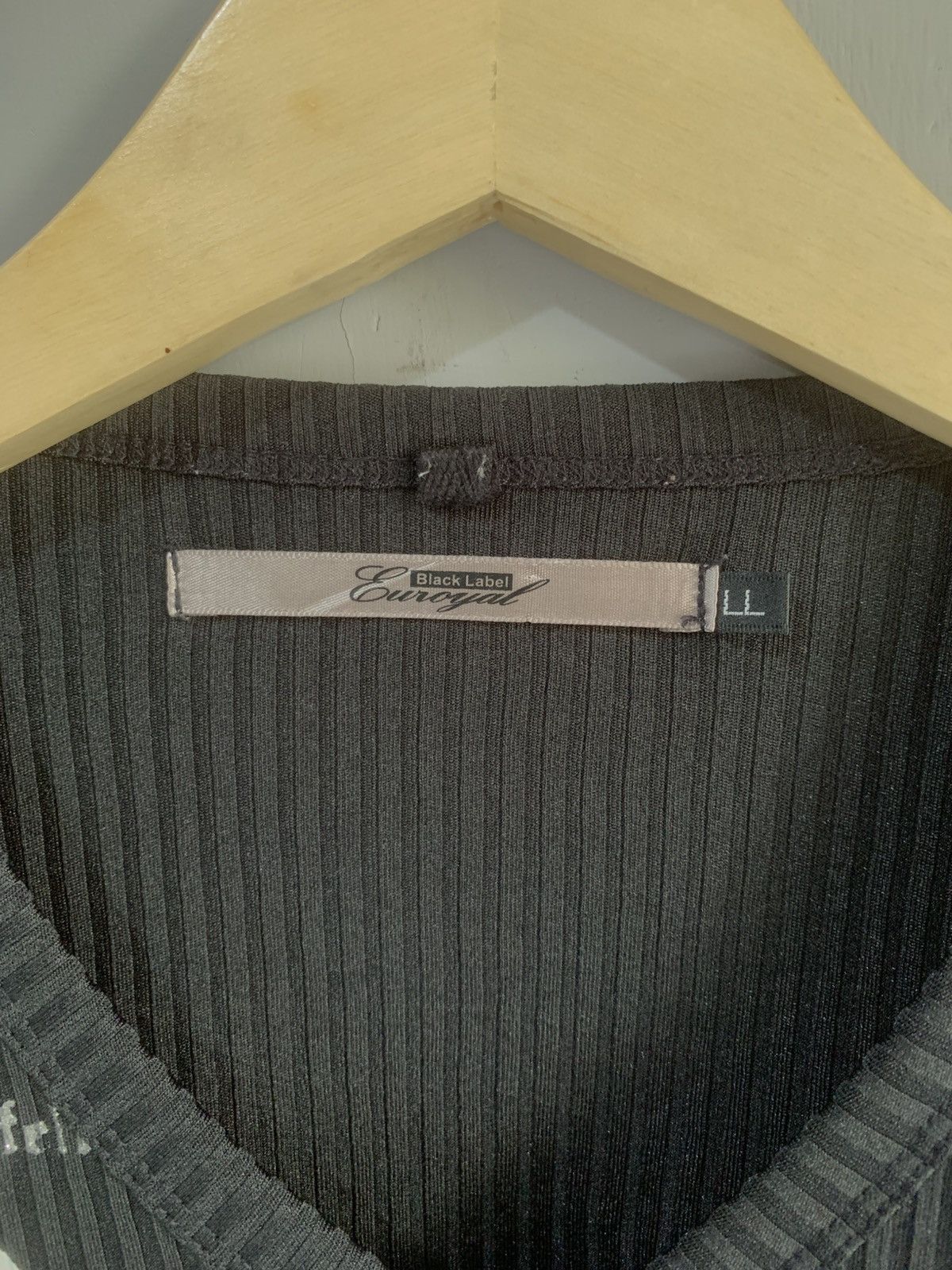 Japanese Brand Japanese Euroyal Poem Longsleeve Silk Tee Size US L / EU 52-54 / 3 - 8 Thumbnail