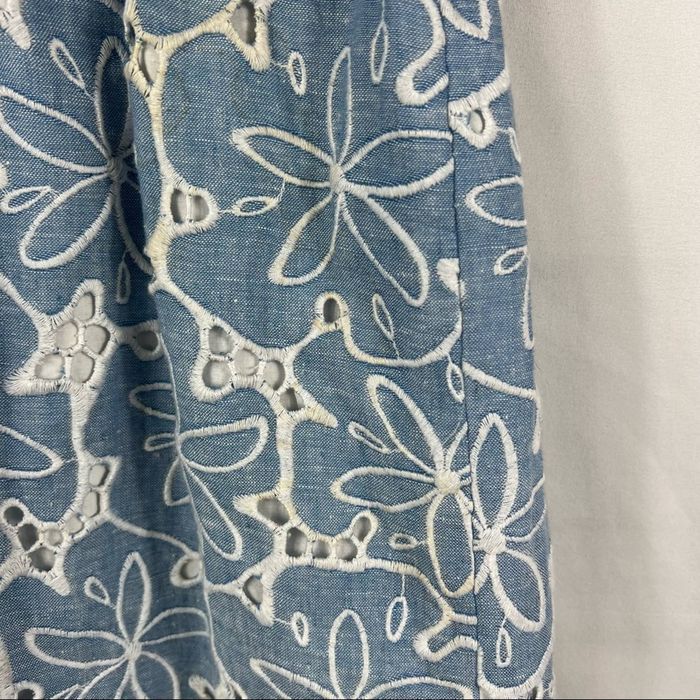 Lilly Pulitzer LILLY PULITZER Blue White Athens Formal Dress in Size