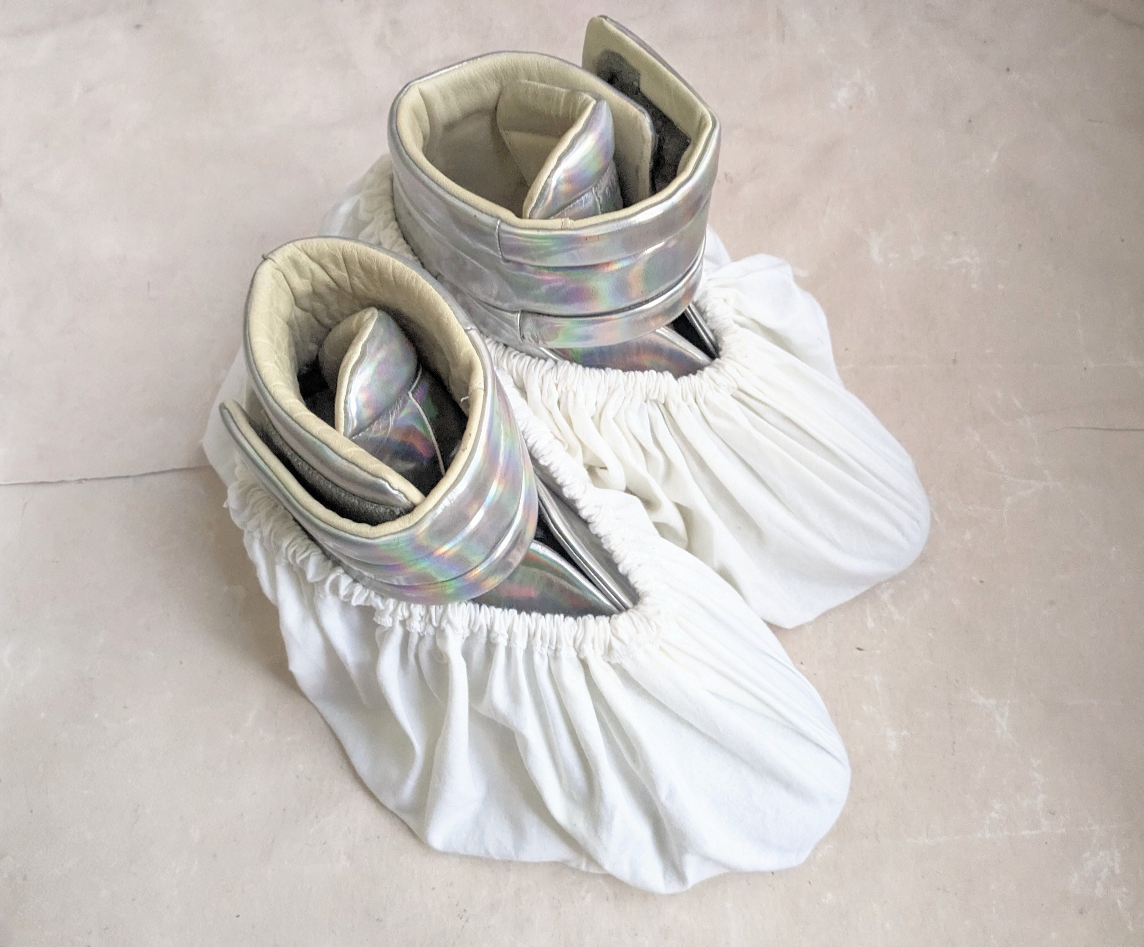 Maison Margiela Maison Martin Margiela Future “Iridescent” Silver 10.5 43.5 Size US 10.5 / EU 43-44 - 19 Thumbnail