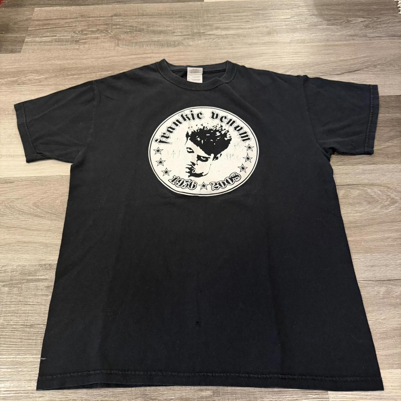 Gildan Vintage Frankie venom teenage head memorial t shirt 2008 M Size US M / EU 48-50 / 2 - 3 Thumbnail