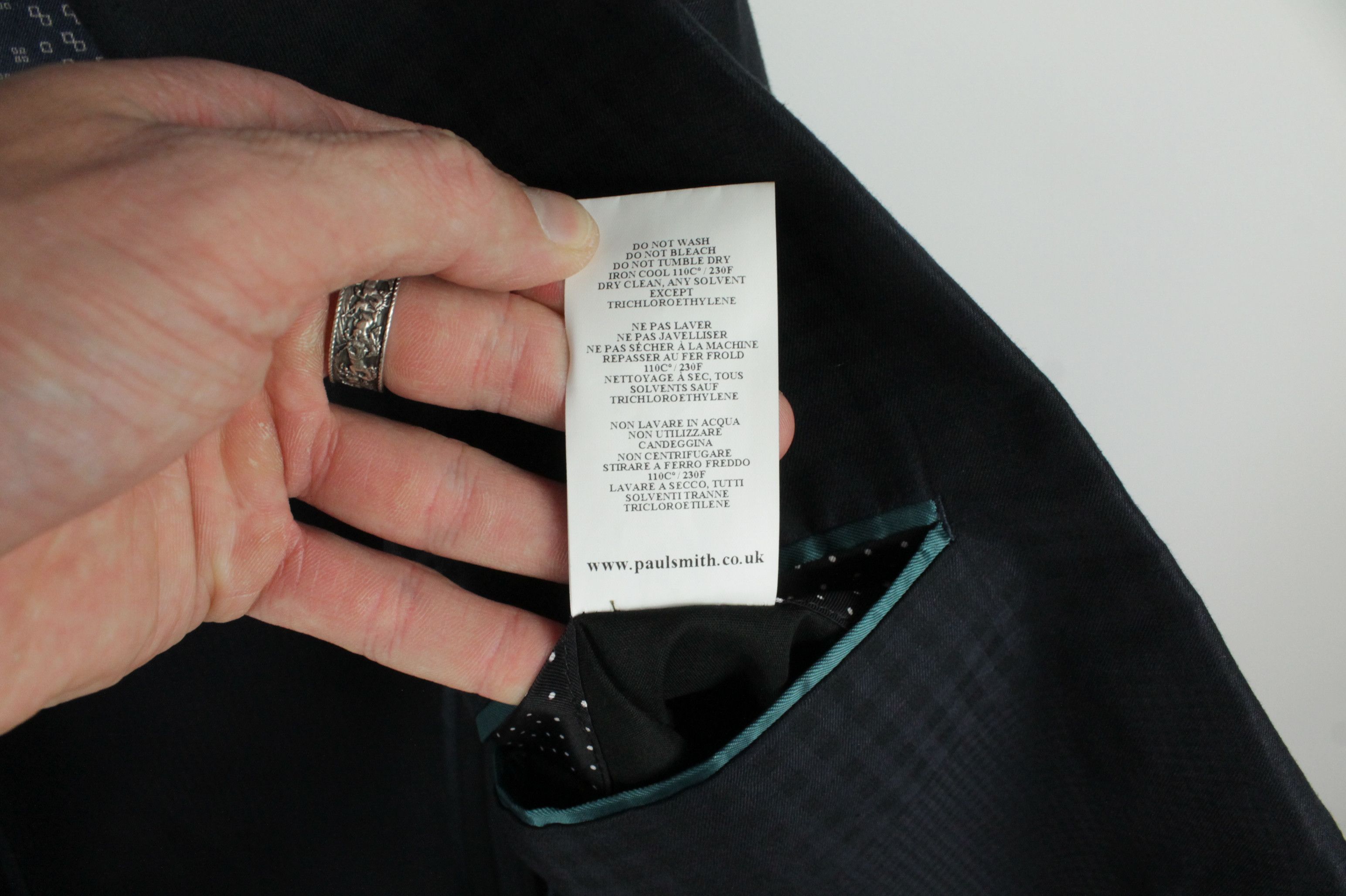 Paul Smith Paul Smith Slim-Fit Cotton-Linen Buggy Lined Blazer Jacket Size US M / EU 48-50 / 2 - 13 Thumbnail