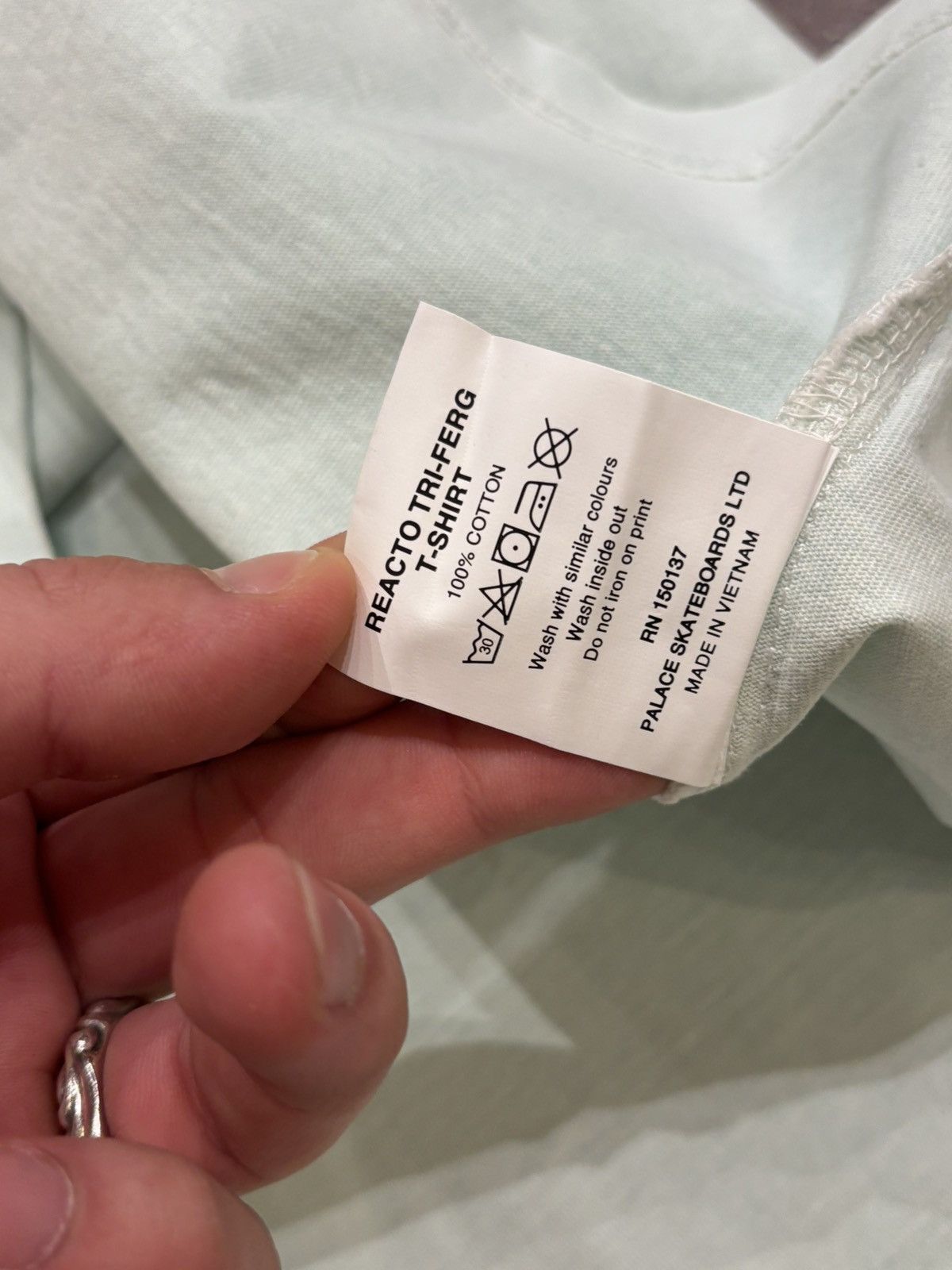 Palace Reacto Tri Ferg Tee