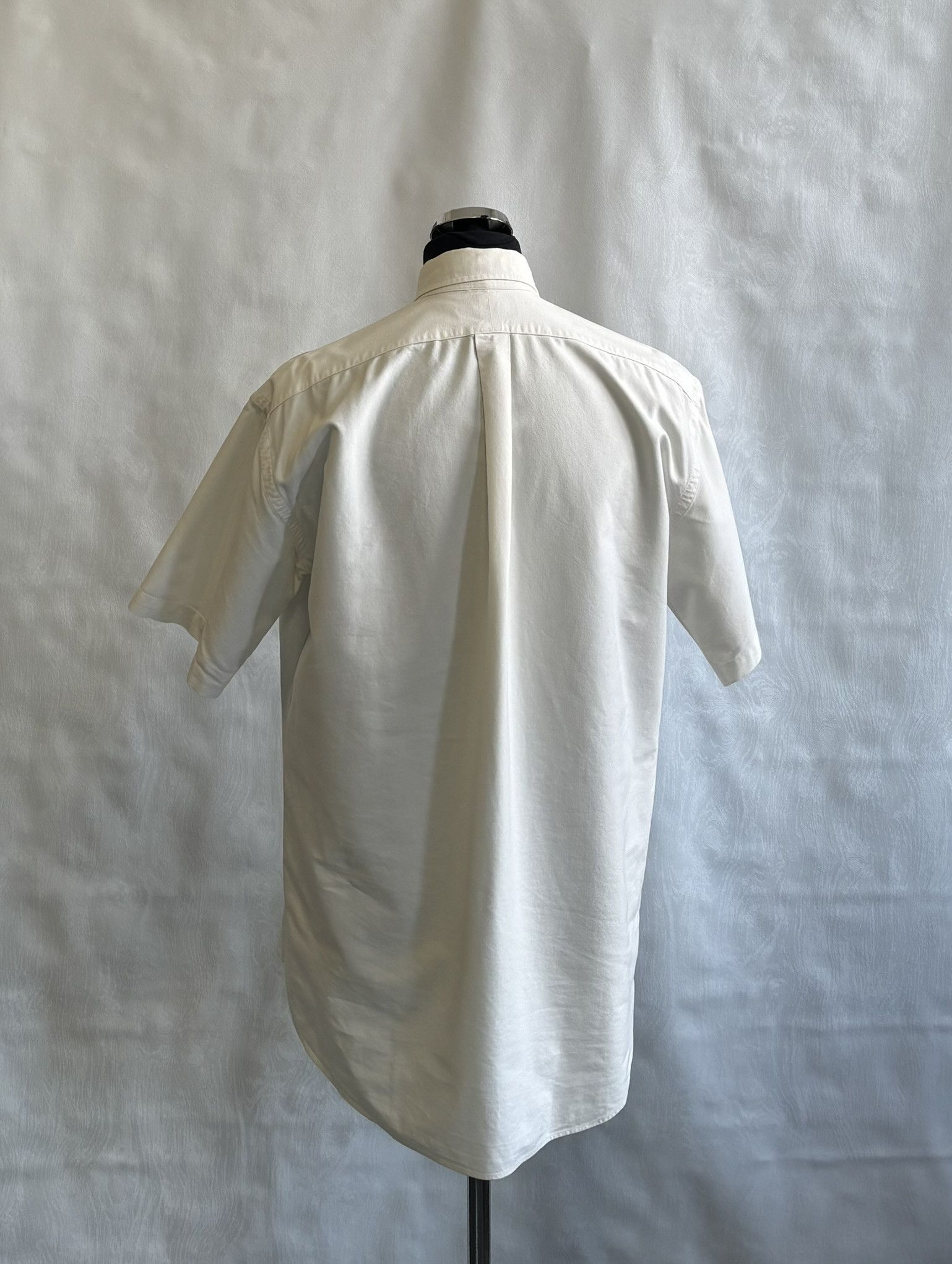Ralph Lauren Ralph Lauren Blake vintage shirt White Large Size US L / EU 52-54 / 3 - 2 Thumbnail