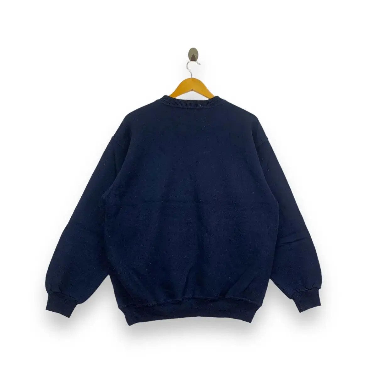 Vintage Vintage 90’ KENDON ART Embroidered Painting Sweatshirt Size US L / EU 52-54 / 3 - 4 Thumbnail