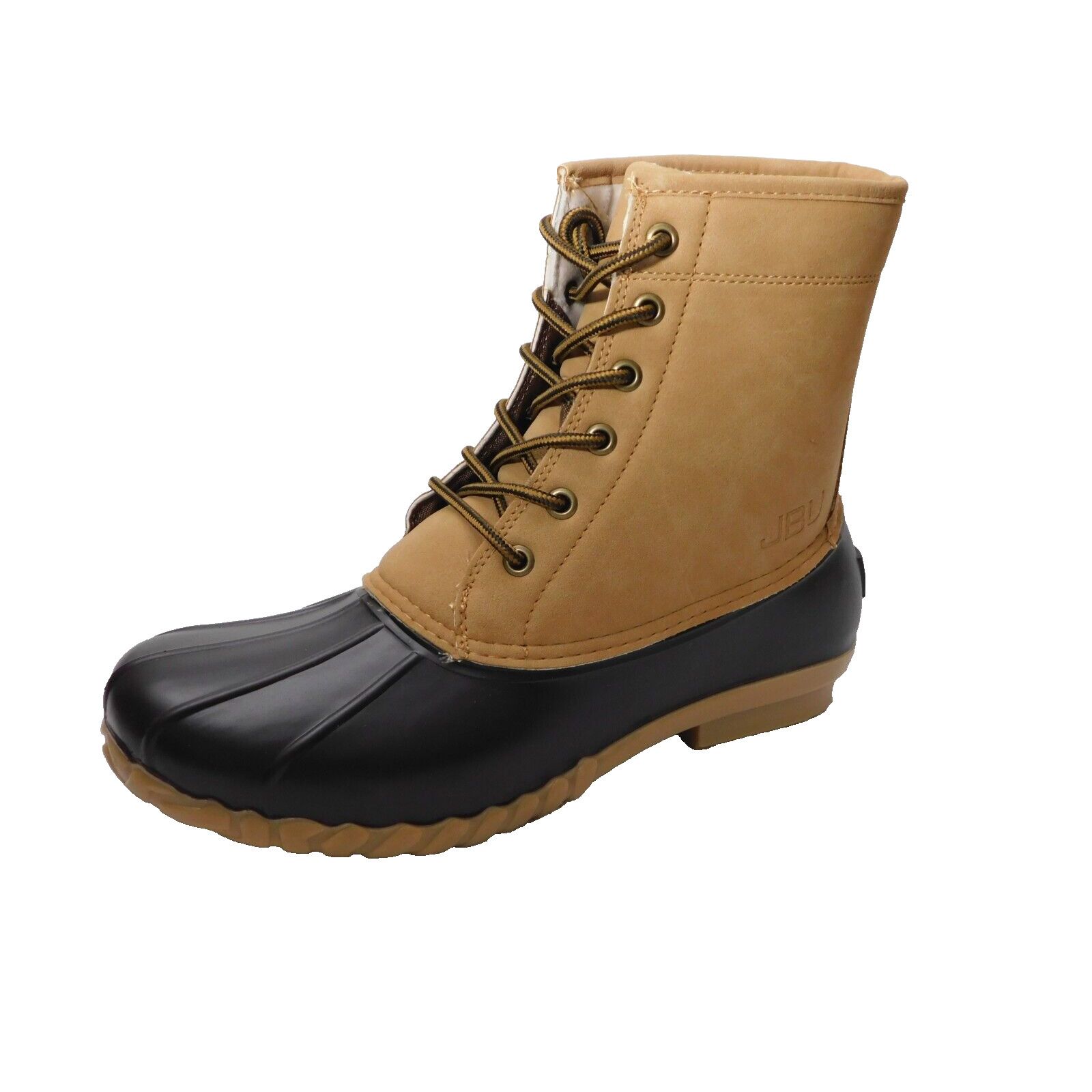 Other M53 Jbu Brown Beige Maine Water-Resistant Duck Boot 10 M Size US 10 / EU 43 - 2 Thumbnail